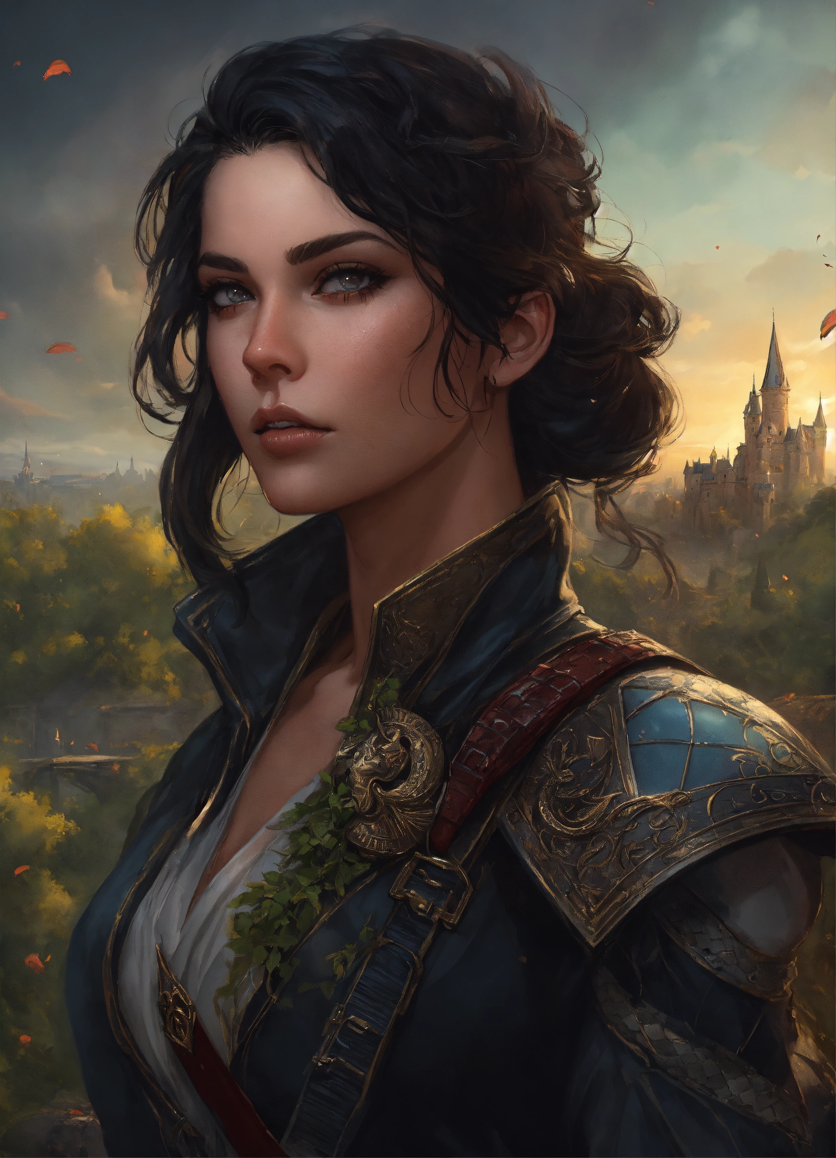 Lexica - Highly detailed, digital painting, trending on artstation ...