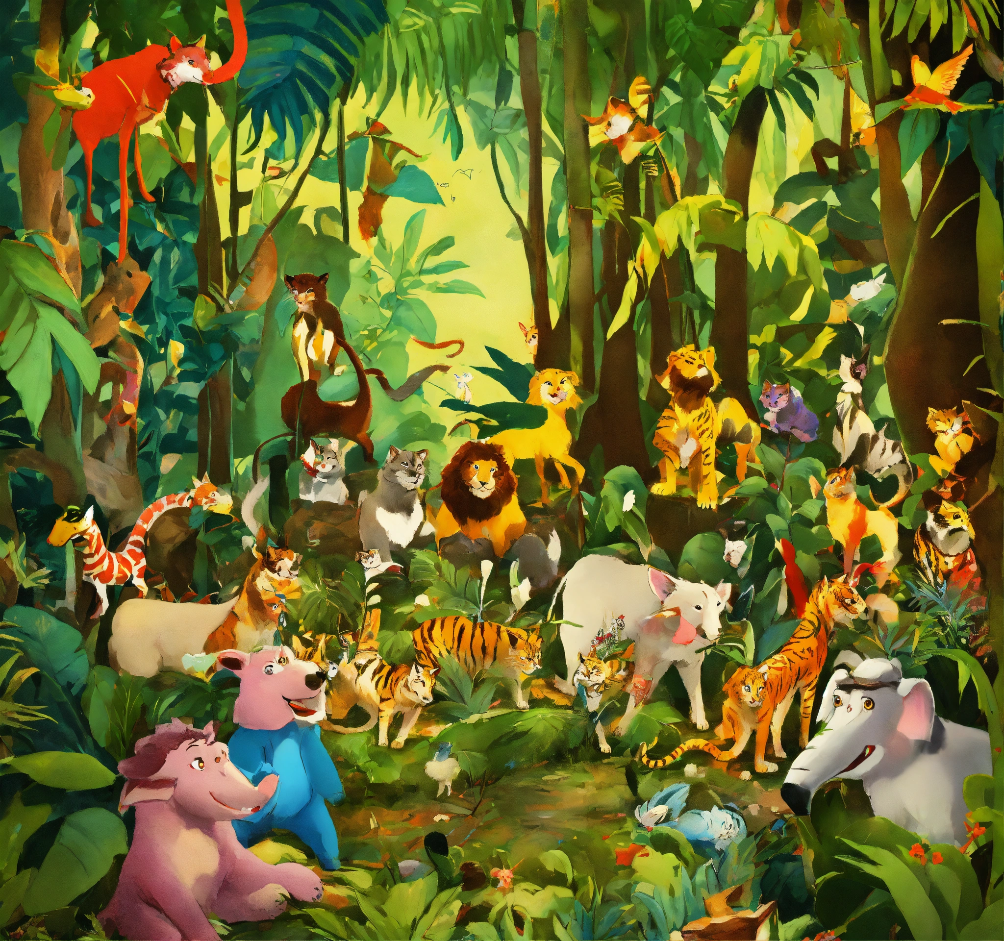 Lexica The Jungle Jumble Jamboree"