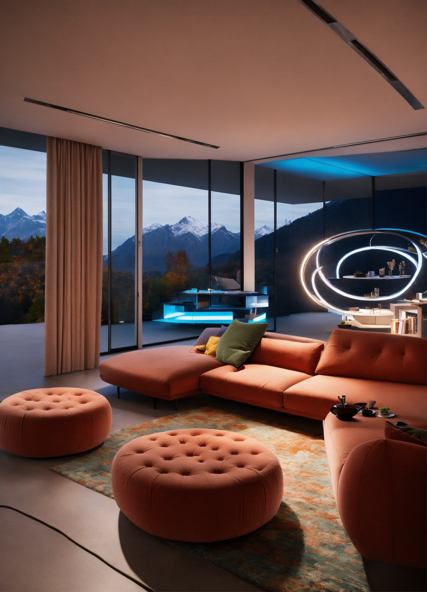 Lexica - Living room of the future