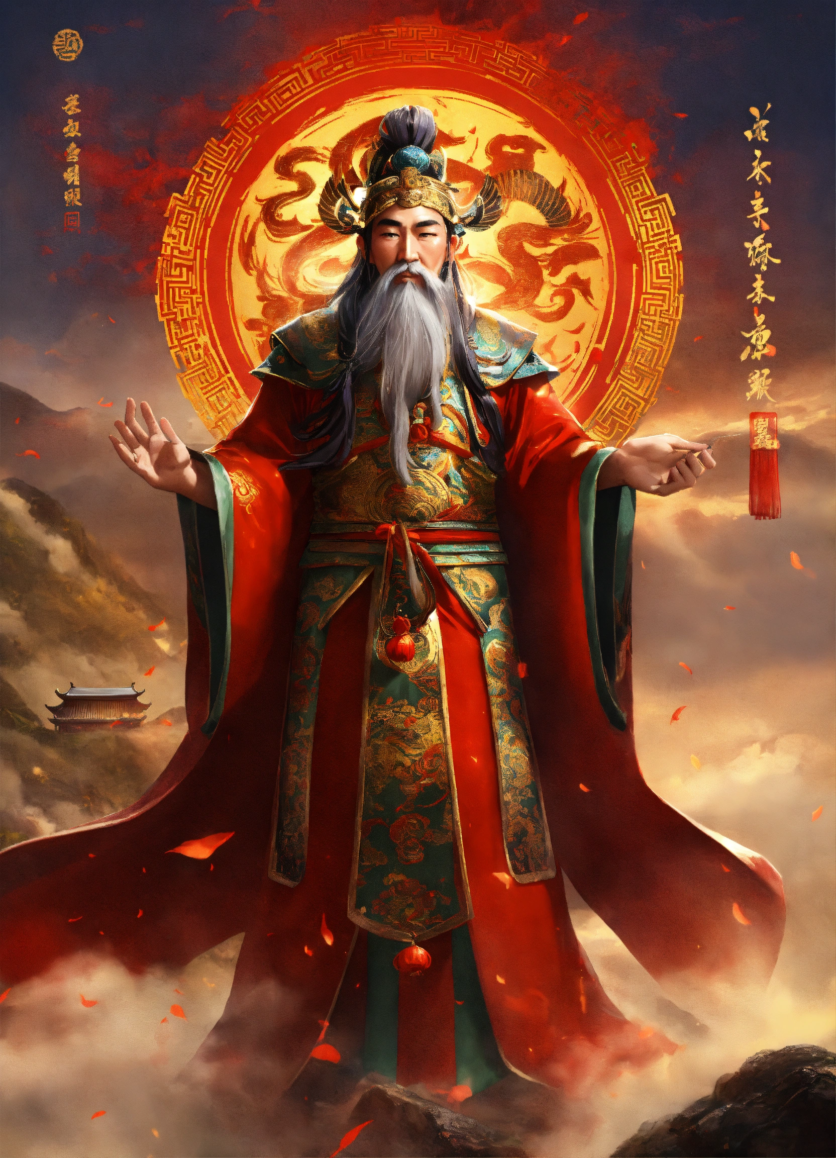 Lexica - God of weath chinese，Caishen