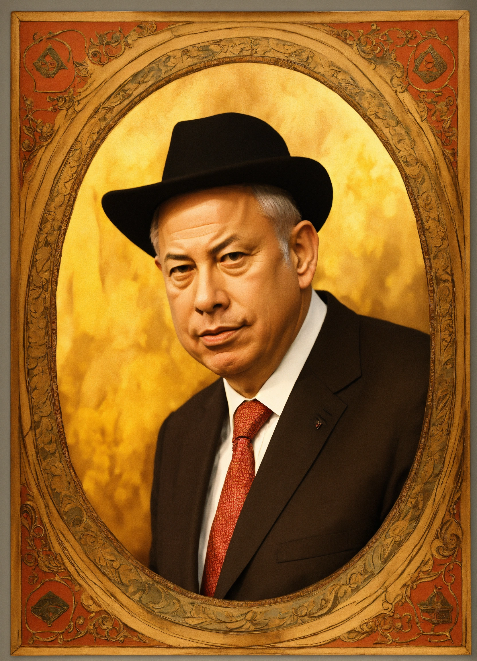 Lexica - Binyamin Netanyahu has a long nose like Pinocchio the liar ...