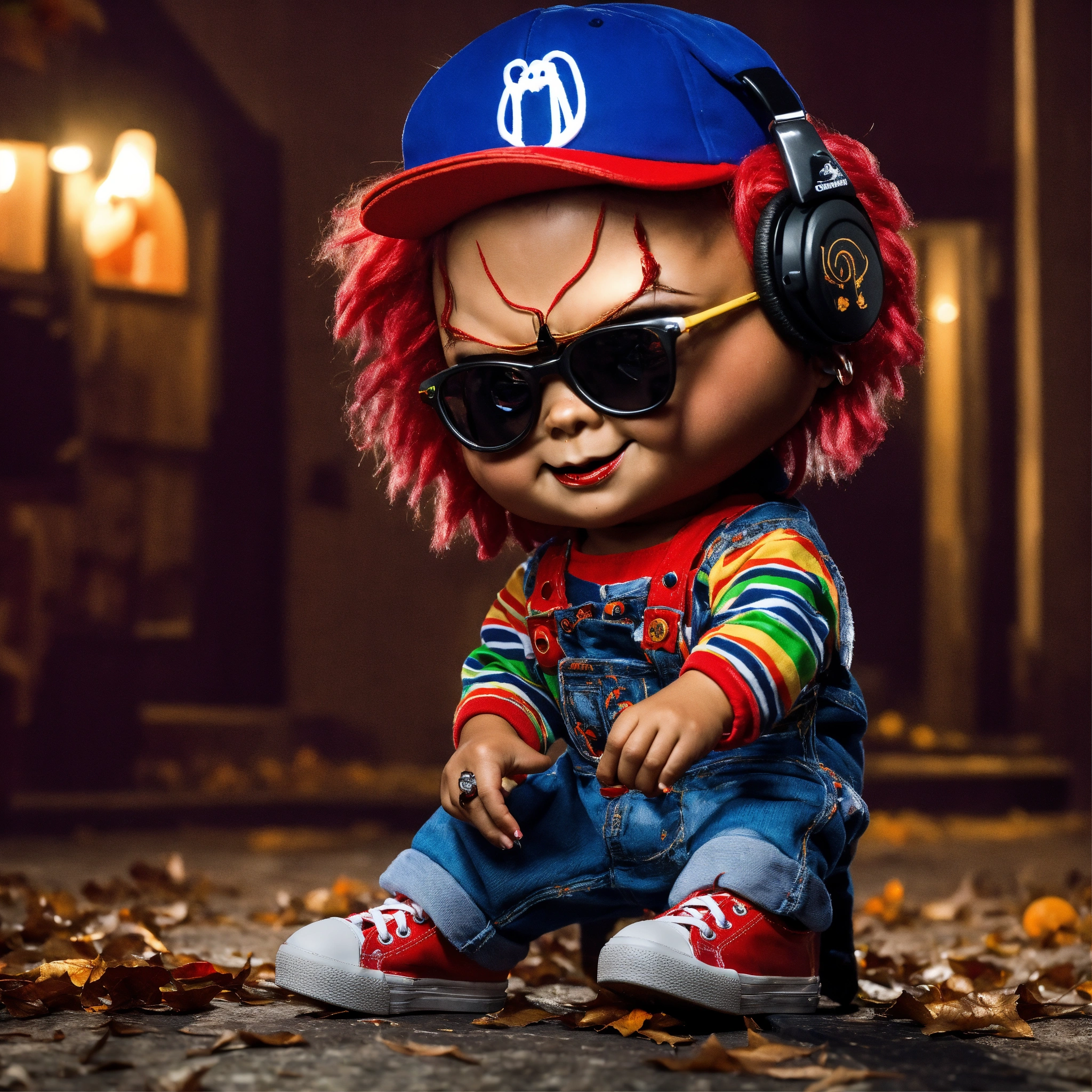 Lexica - Rapper Halloween Chucky deejay