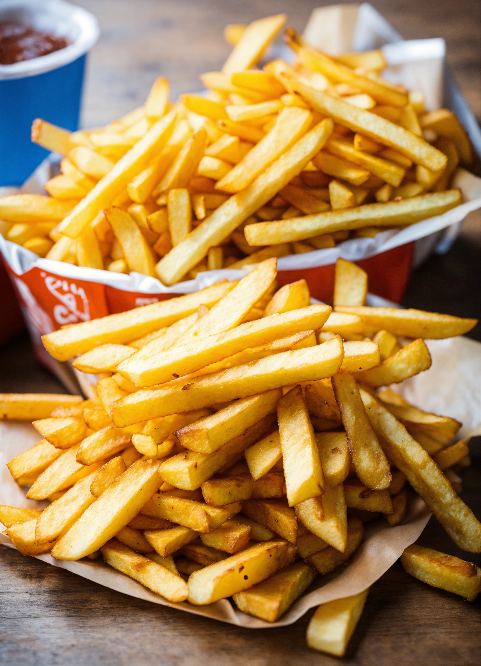 Lexica - Several bags of fries