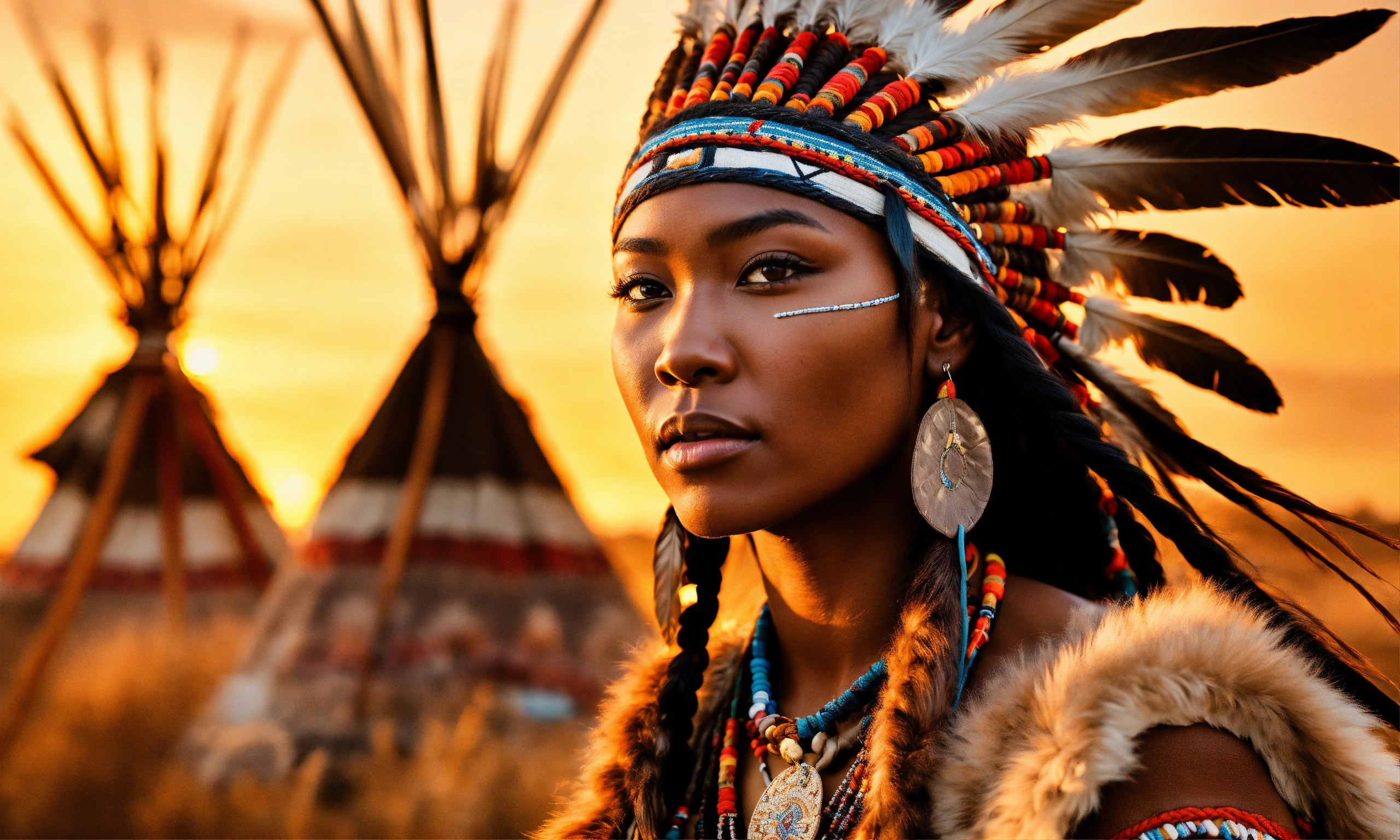 Lexica - With perfect Chinese eyes At Beautiful Sunrise in Full View is ...