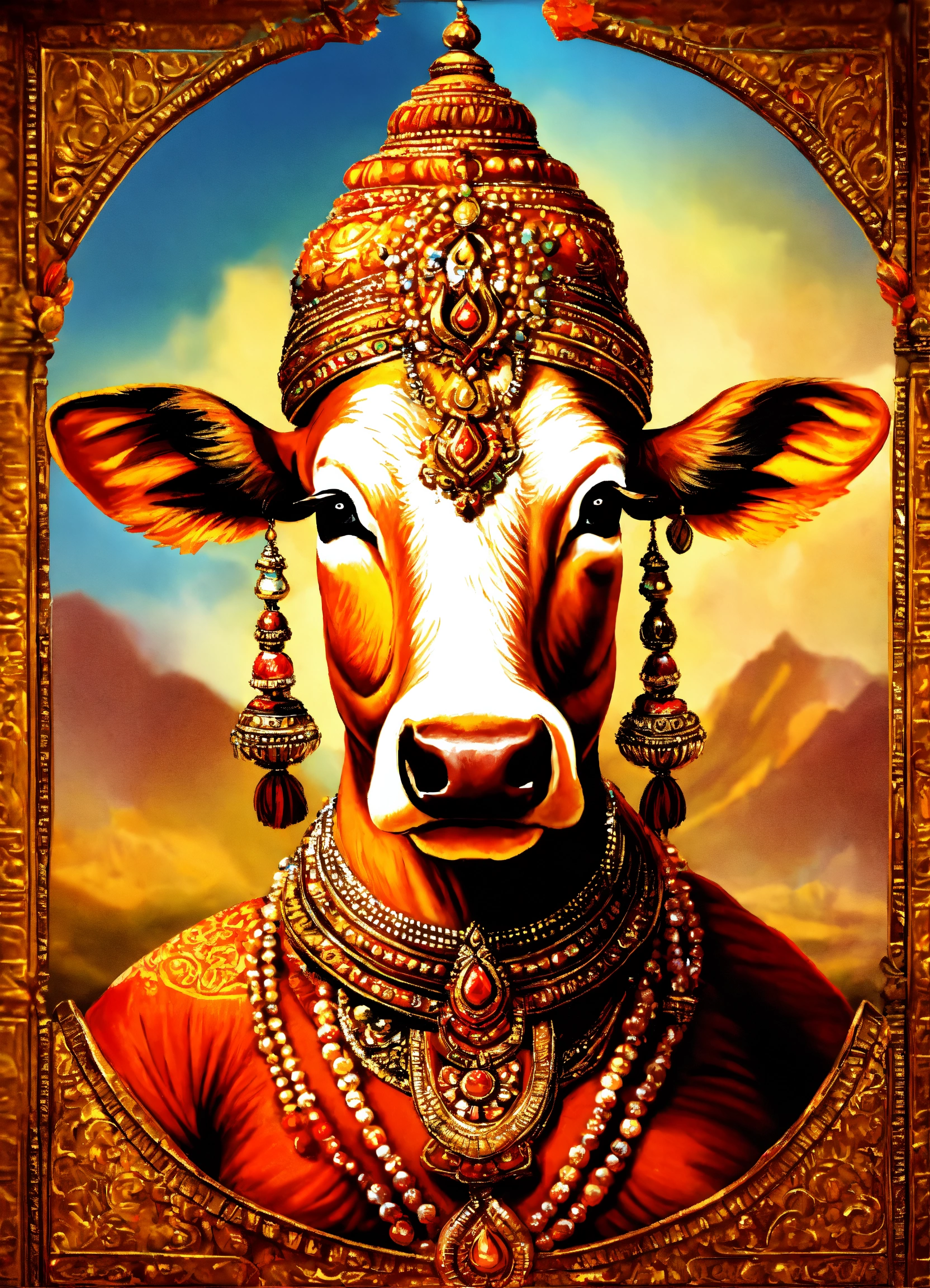 Lexica - Hindu cow goddes, spiritual and divine