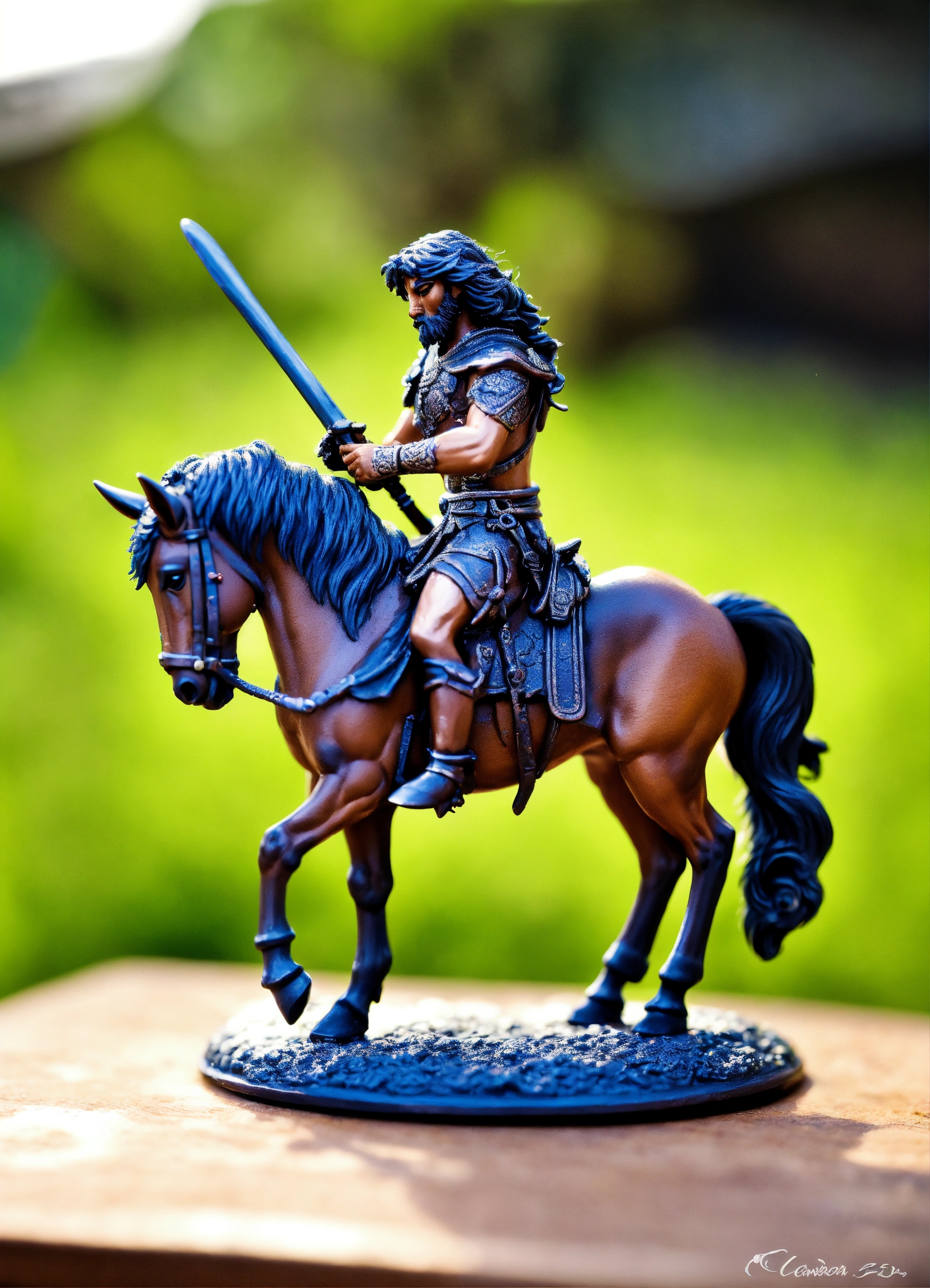 Lexica - Centaur, Tabletop Miniature, best quality, intricate detail ...