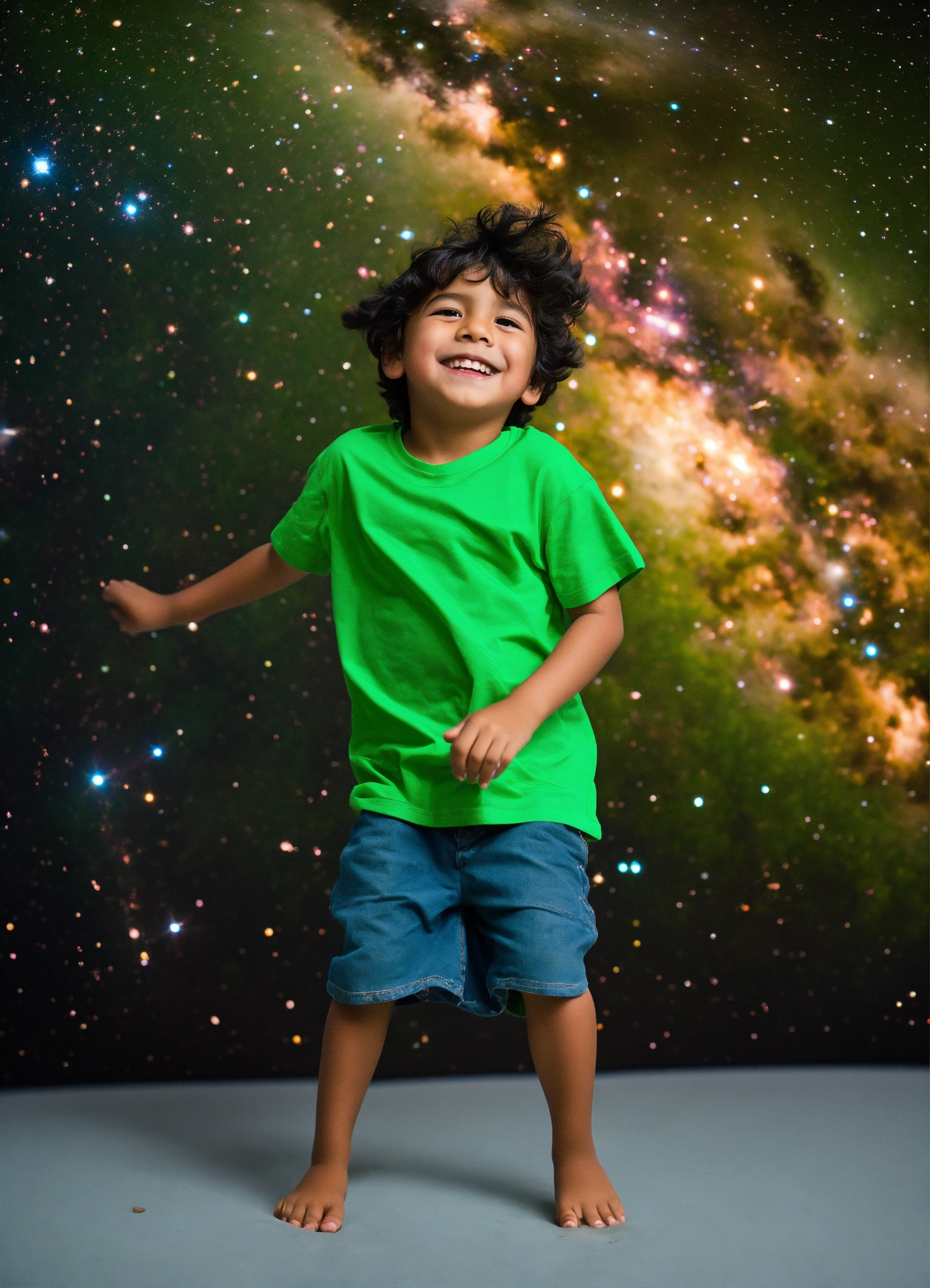 lexica-5-year-old-hispanic-boy-in-a-green-tee-shirt-falling-backwards