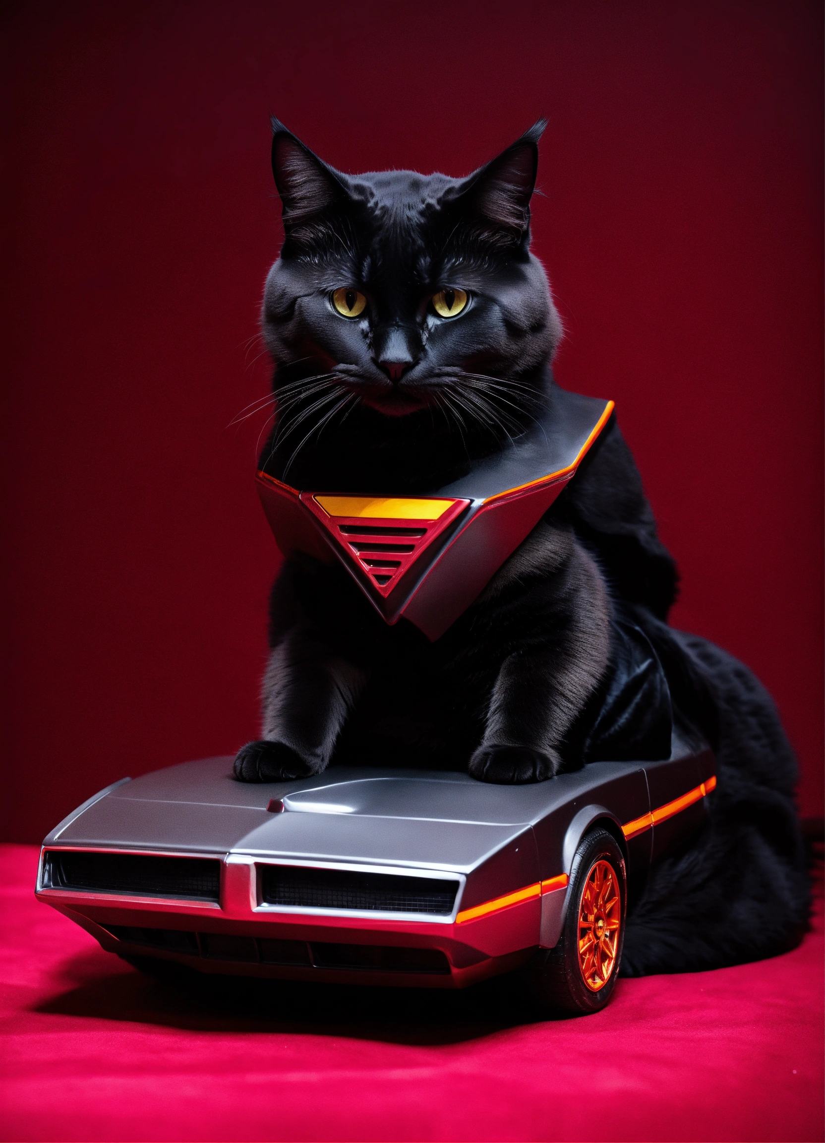 Lexica - Cats Knight Rider cosplay