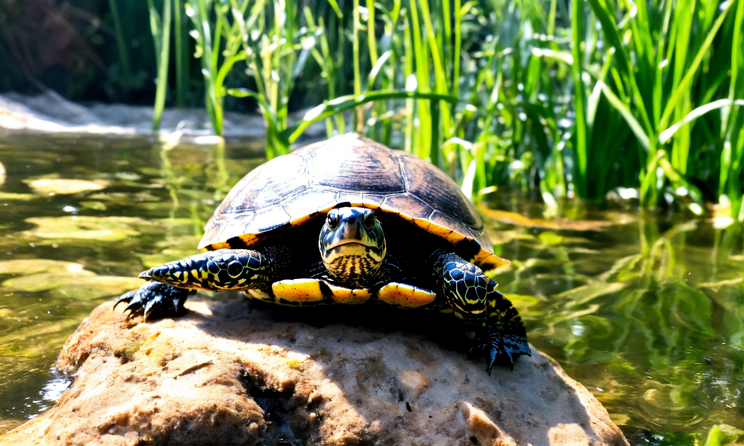 Lexica - Jimmy was the tiniest turtle in the entire pond, but he had ...