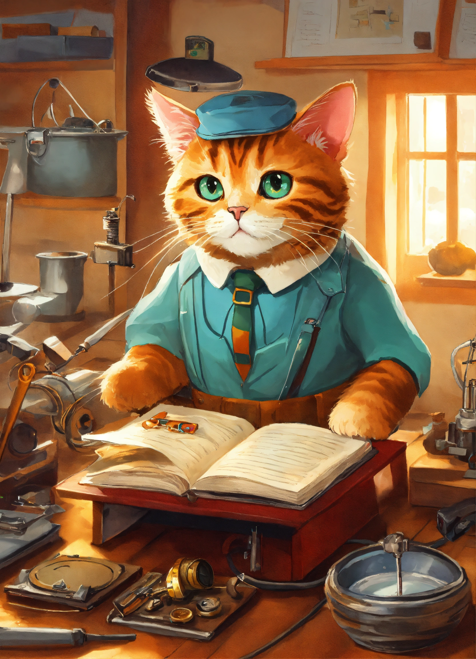 Lexica - Cat Inventor