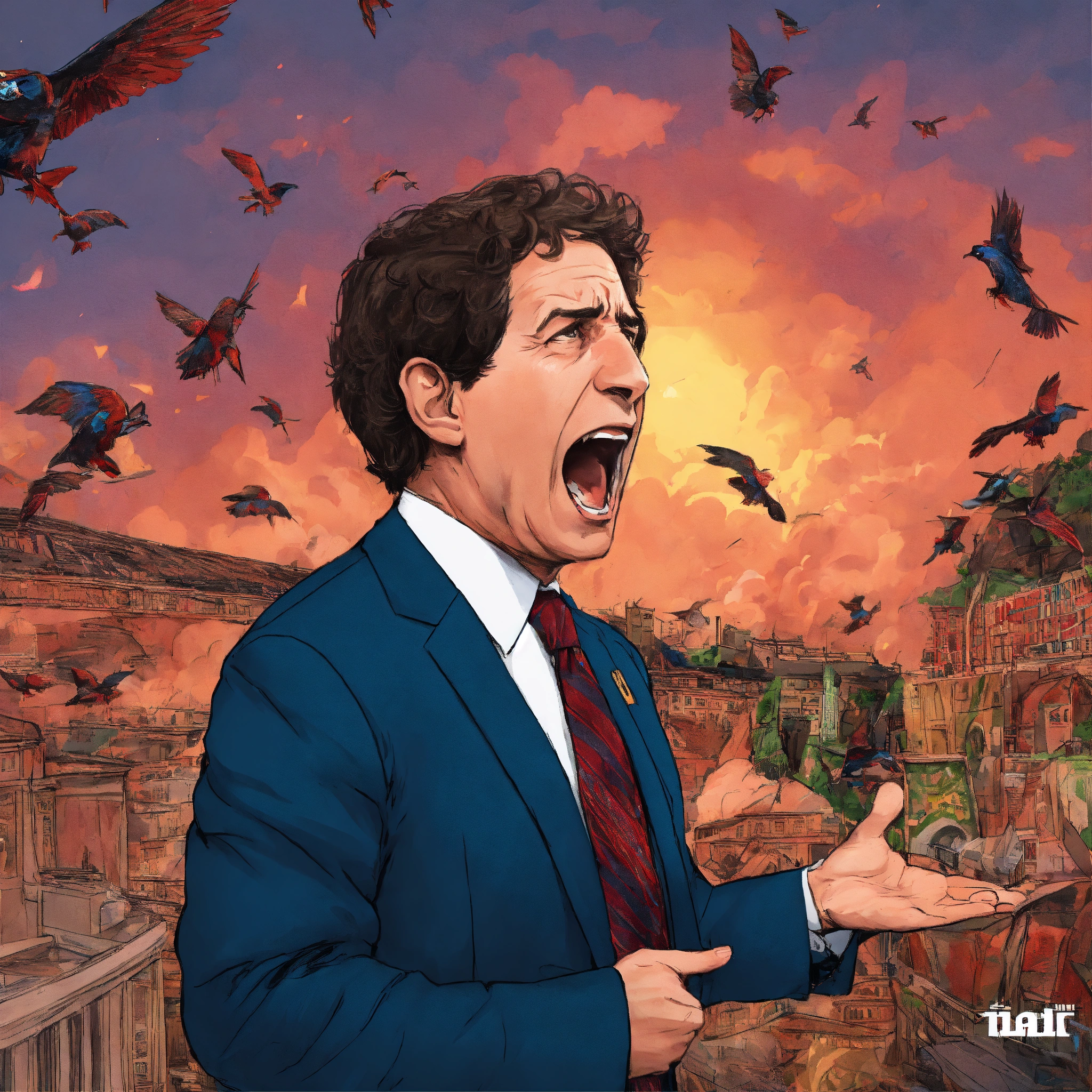 Lexica - Jamie raskin, MAD, ANGRY, YELLING