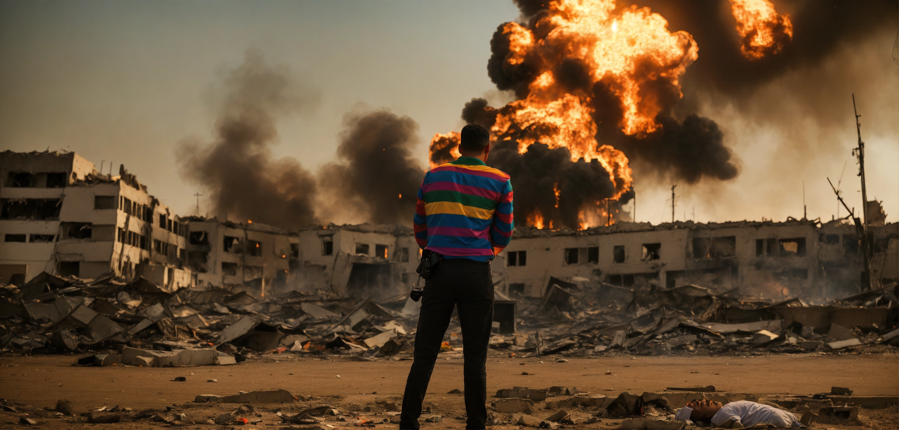 Lexica - Create an image resembling a poignant scene from an LGBTQ ...