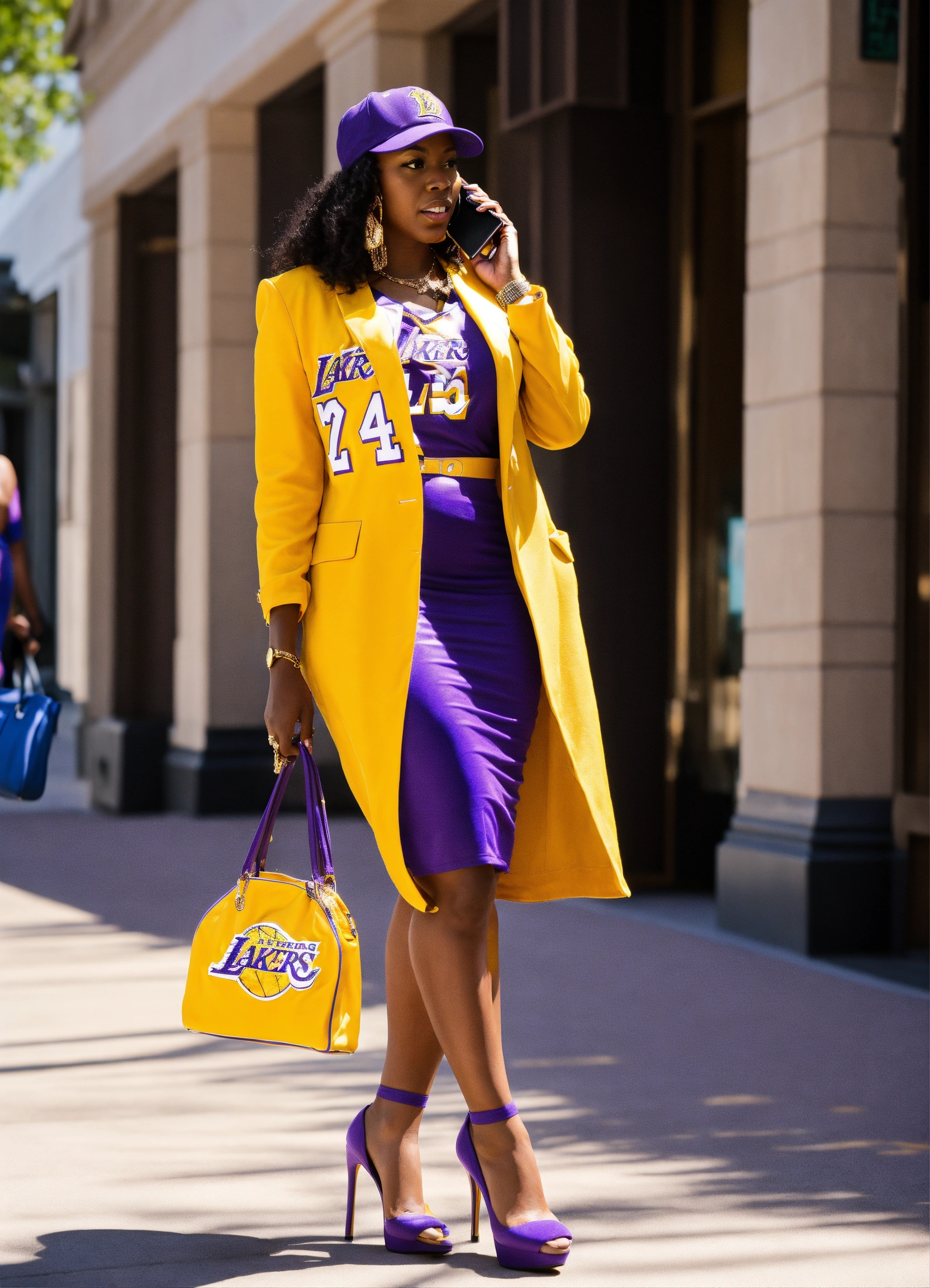 Lakers jersey dress online