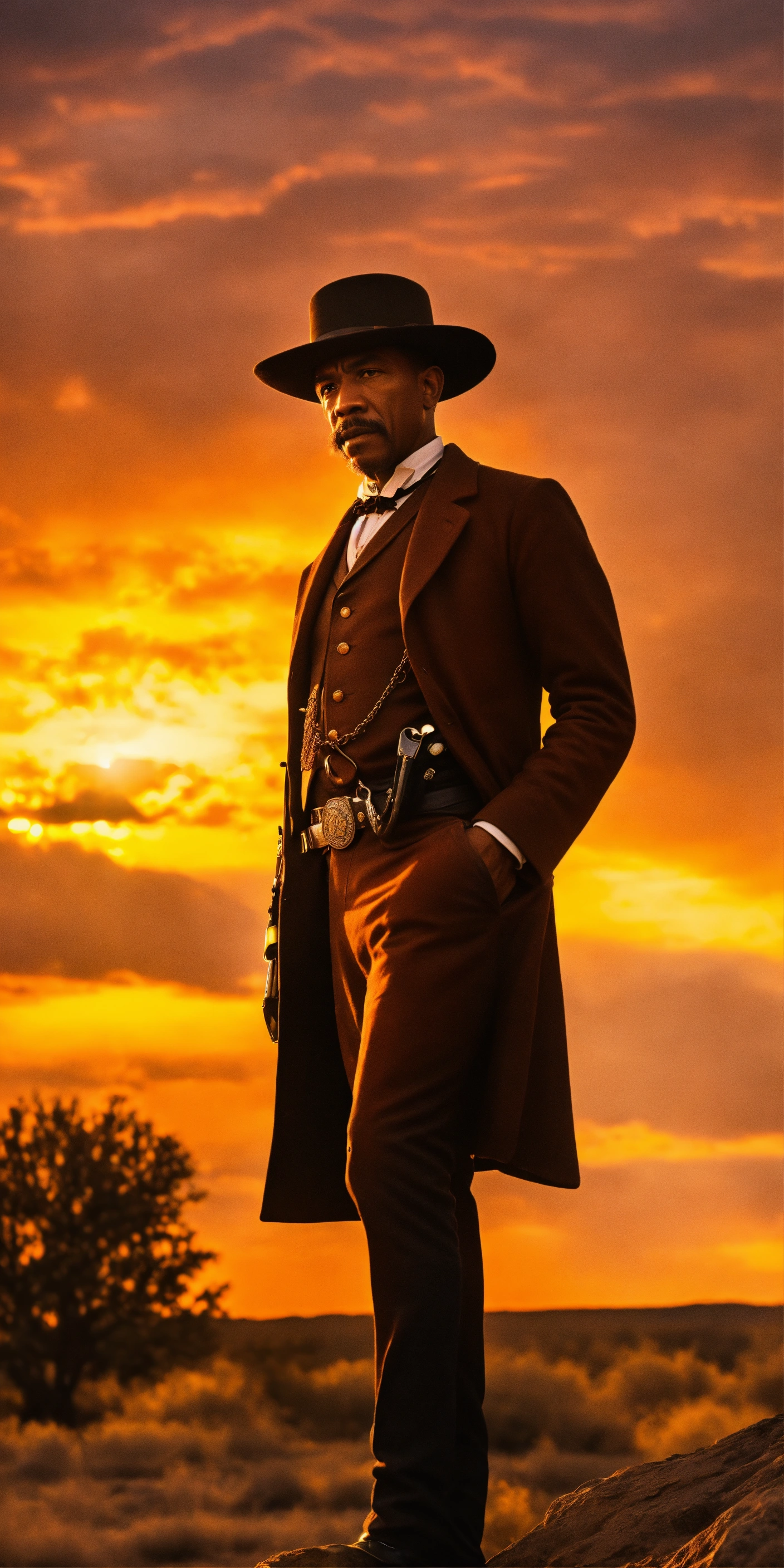 Lexica An atmospheric, hyperrealistic and cinematographic shot of