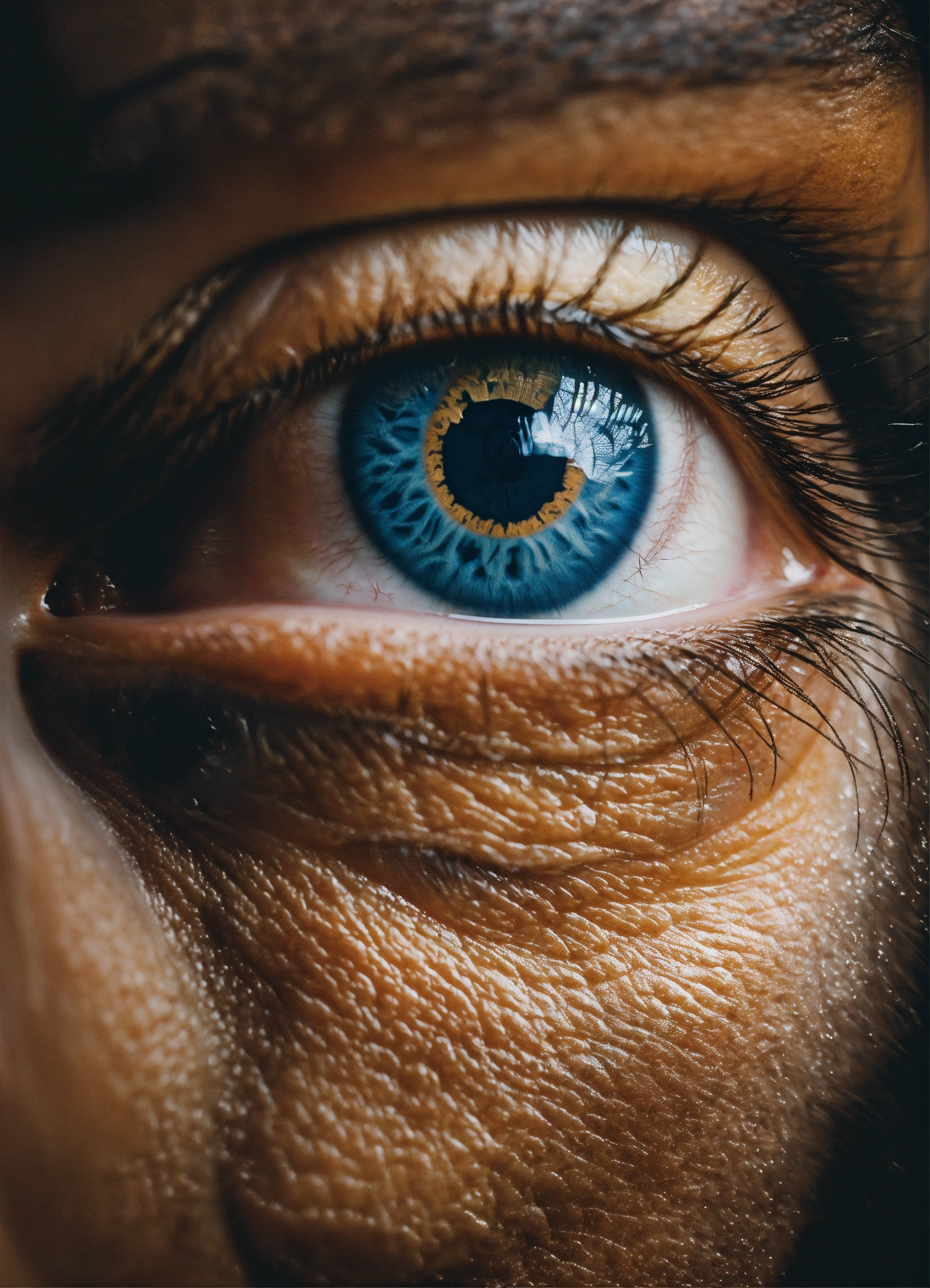 Lexica - Eye with strong arms