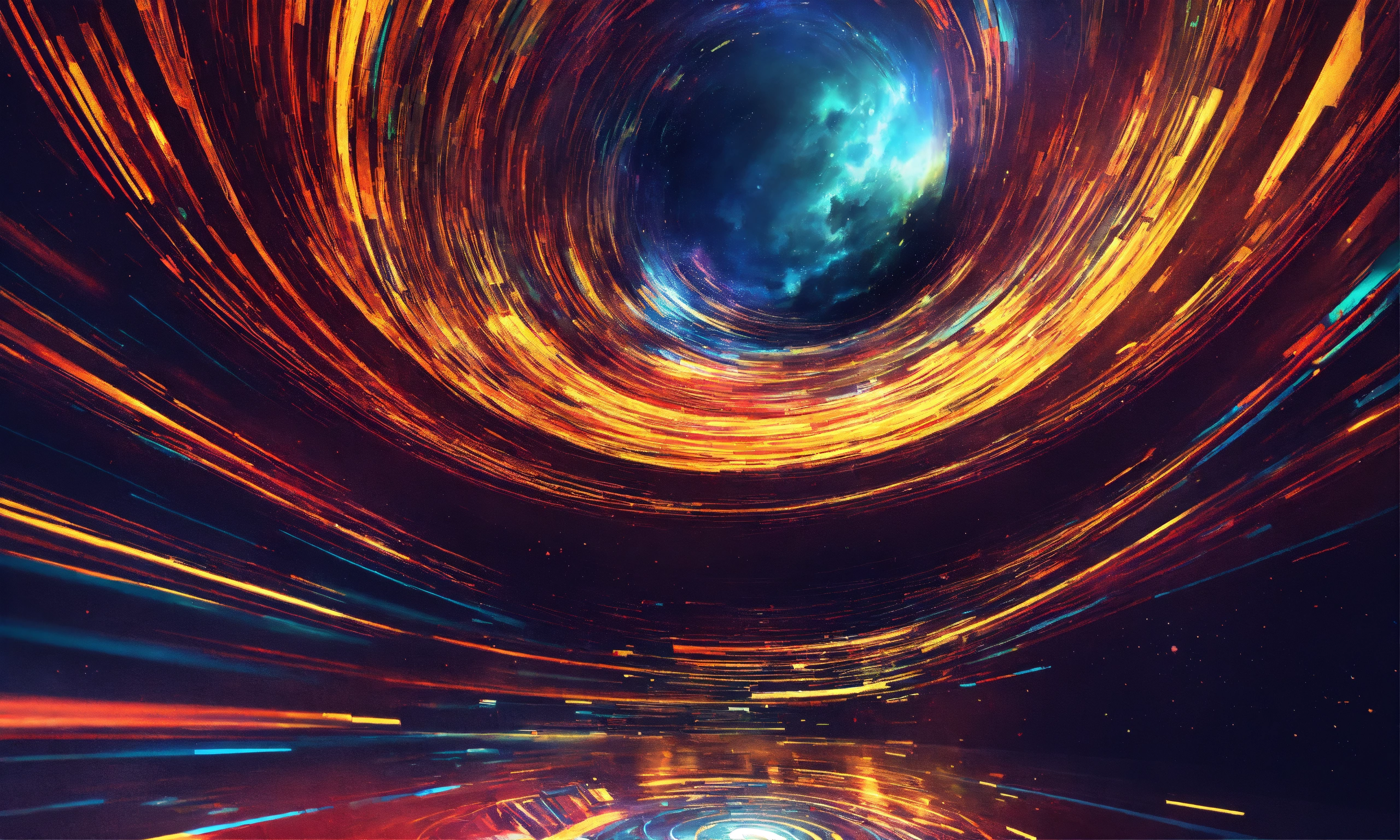 Lexica - Abstract hyper-space