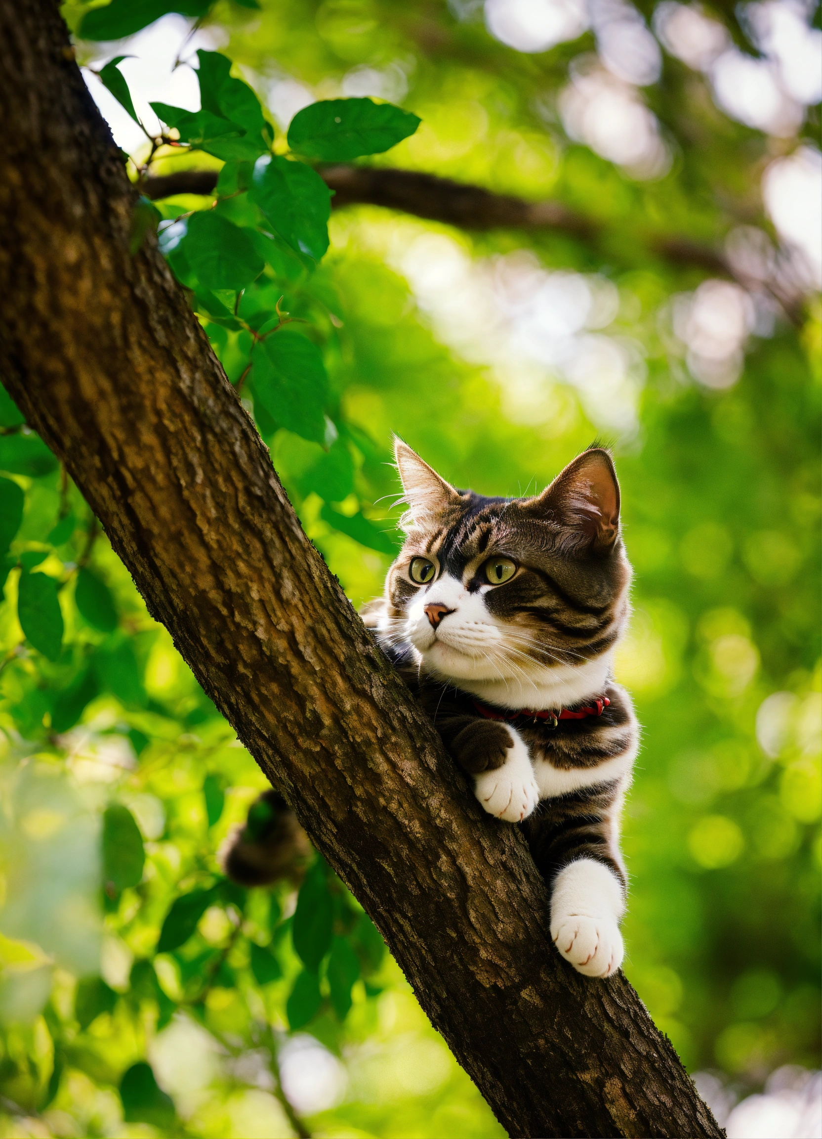 Lexica - Cat on the tree