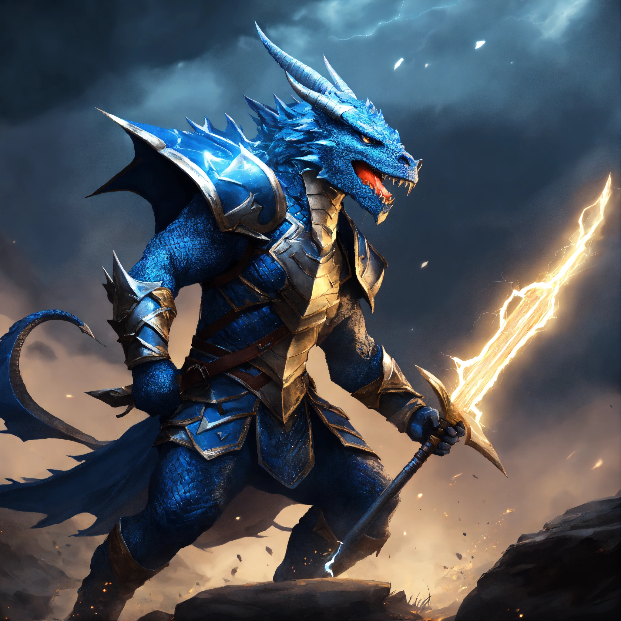 lexica-aggressive-blue-dragonborn-with-spear-defensive-stance