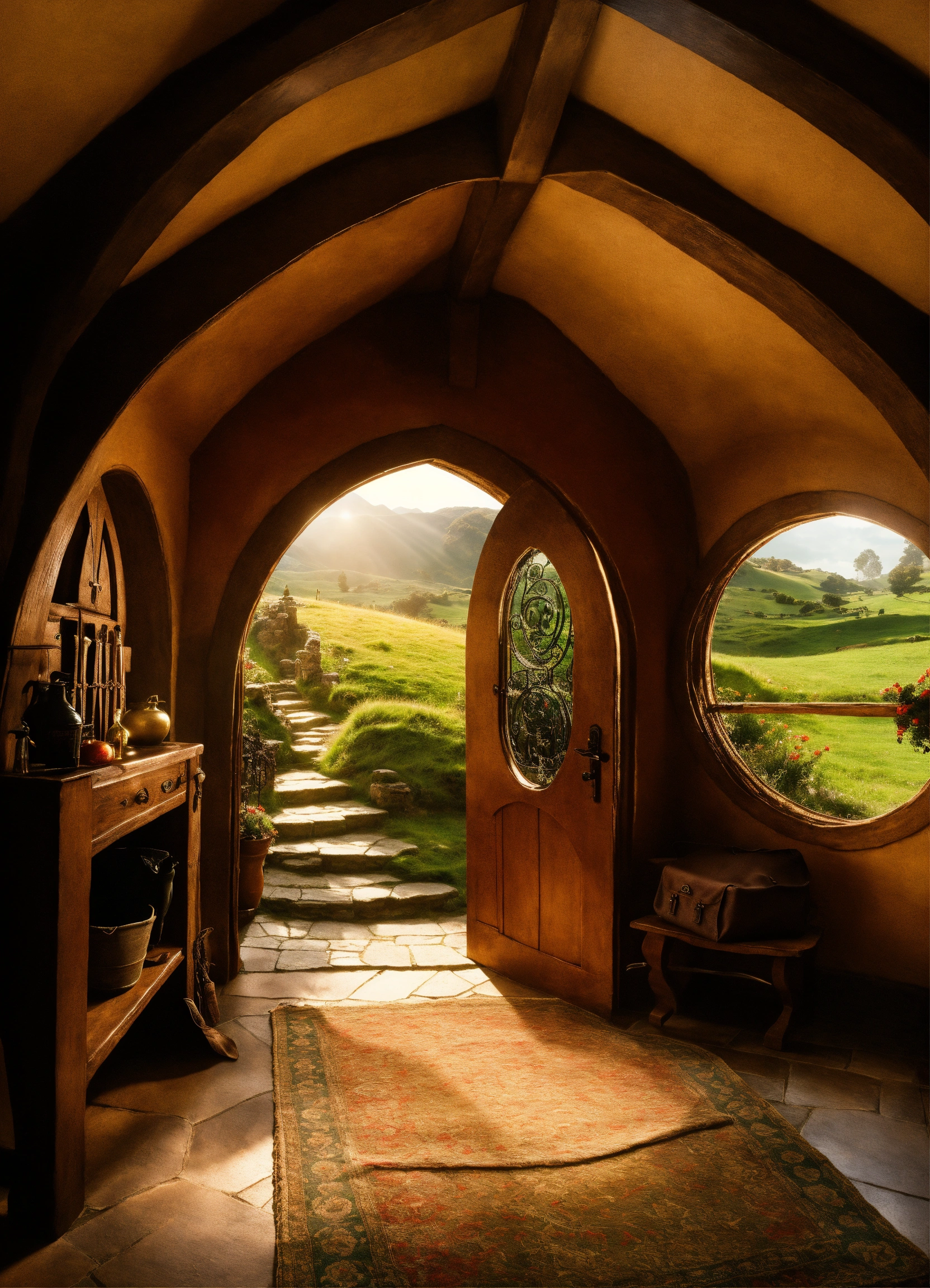 Lexica - Lord of the rings bag end inside