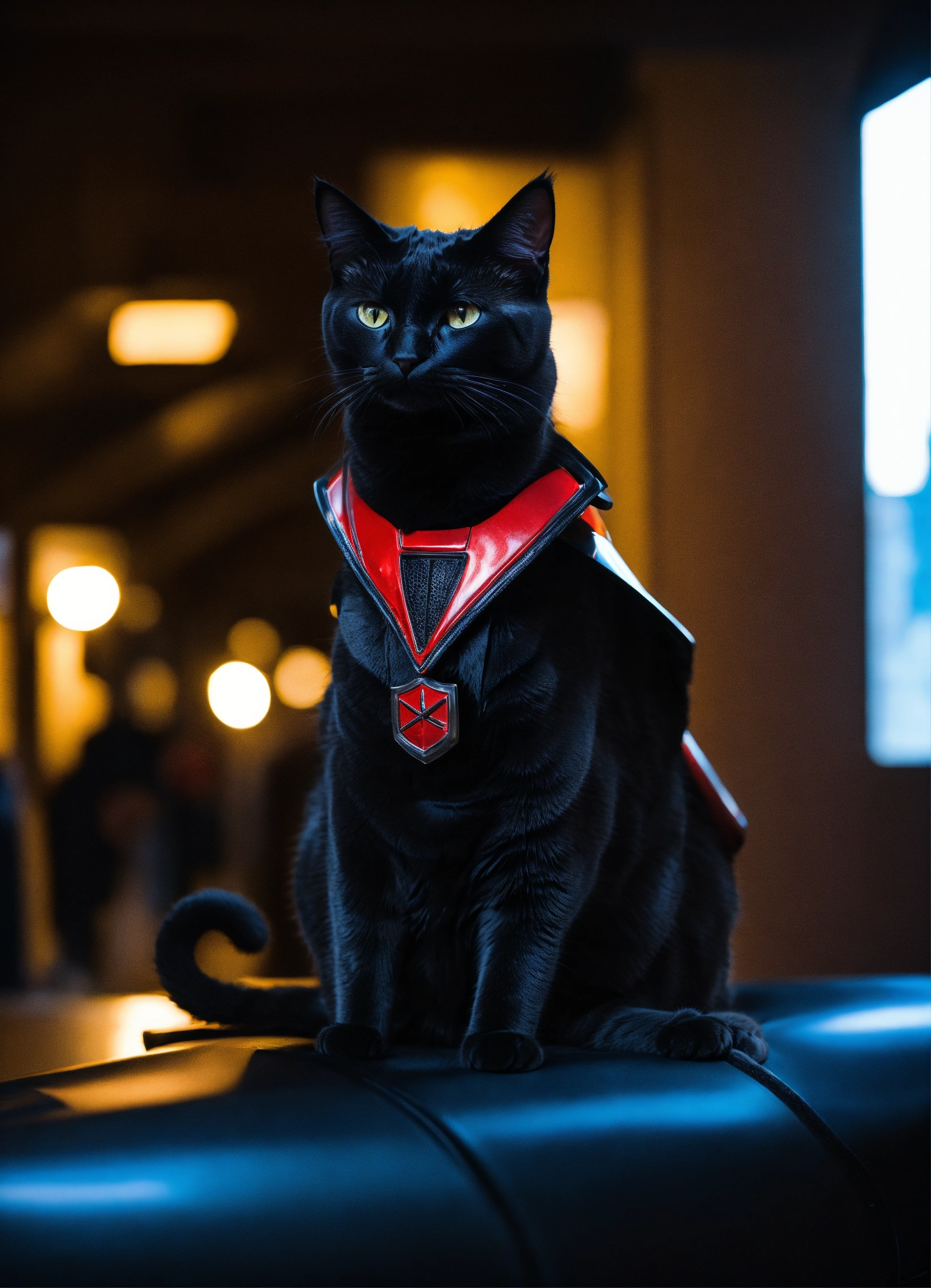 Lexica - Cats Knight Rider cosplay