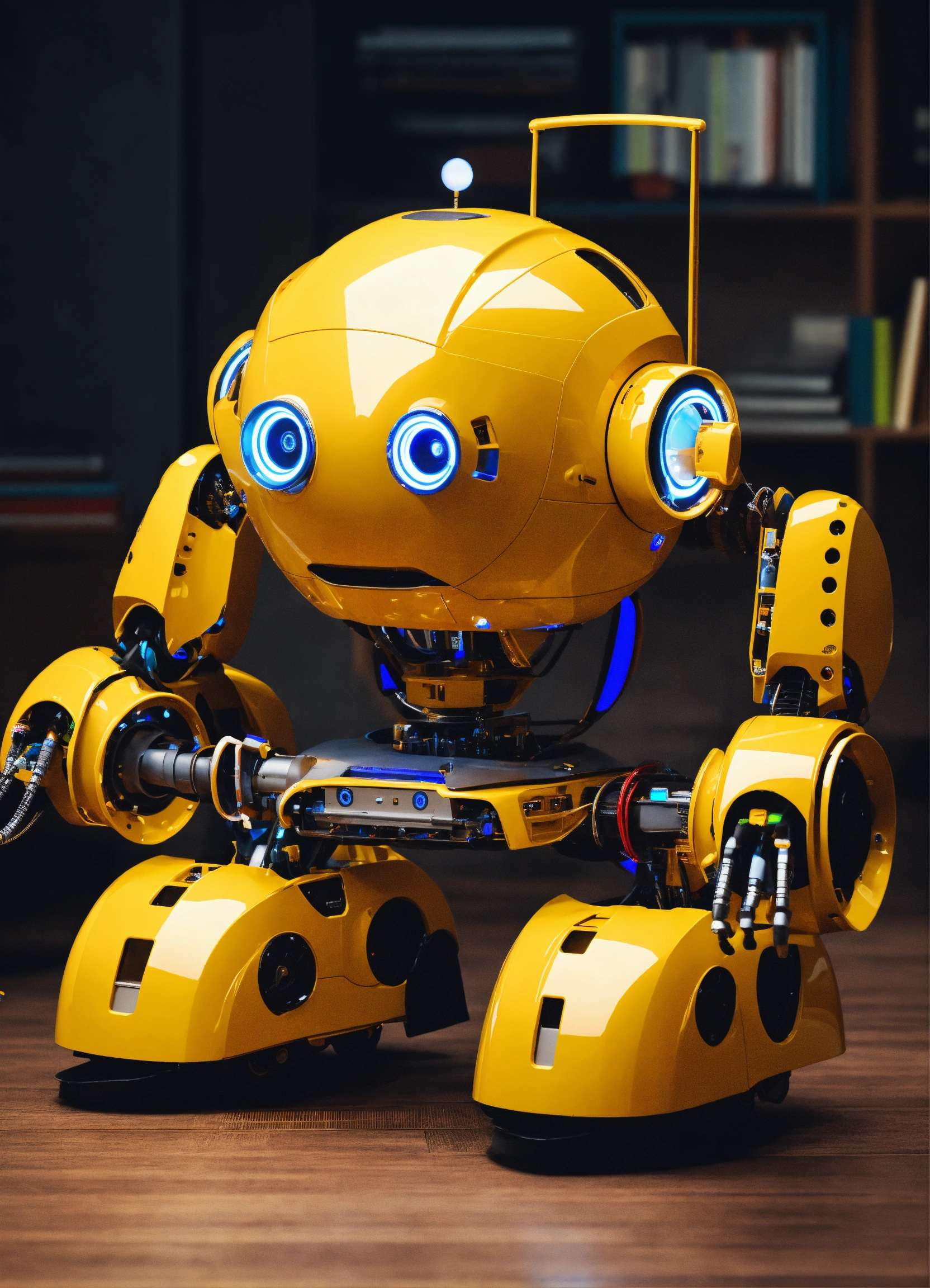 Lexica - Robot educativo