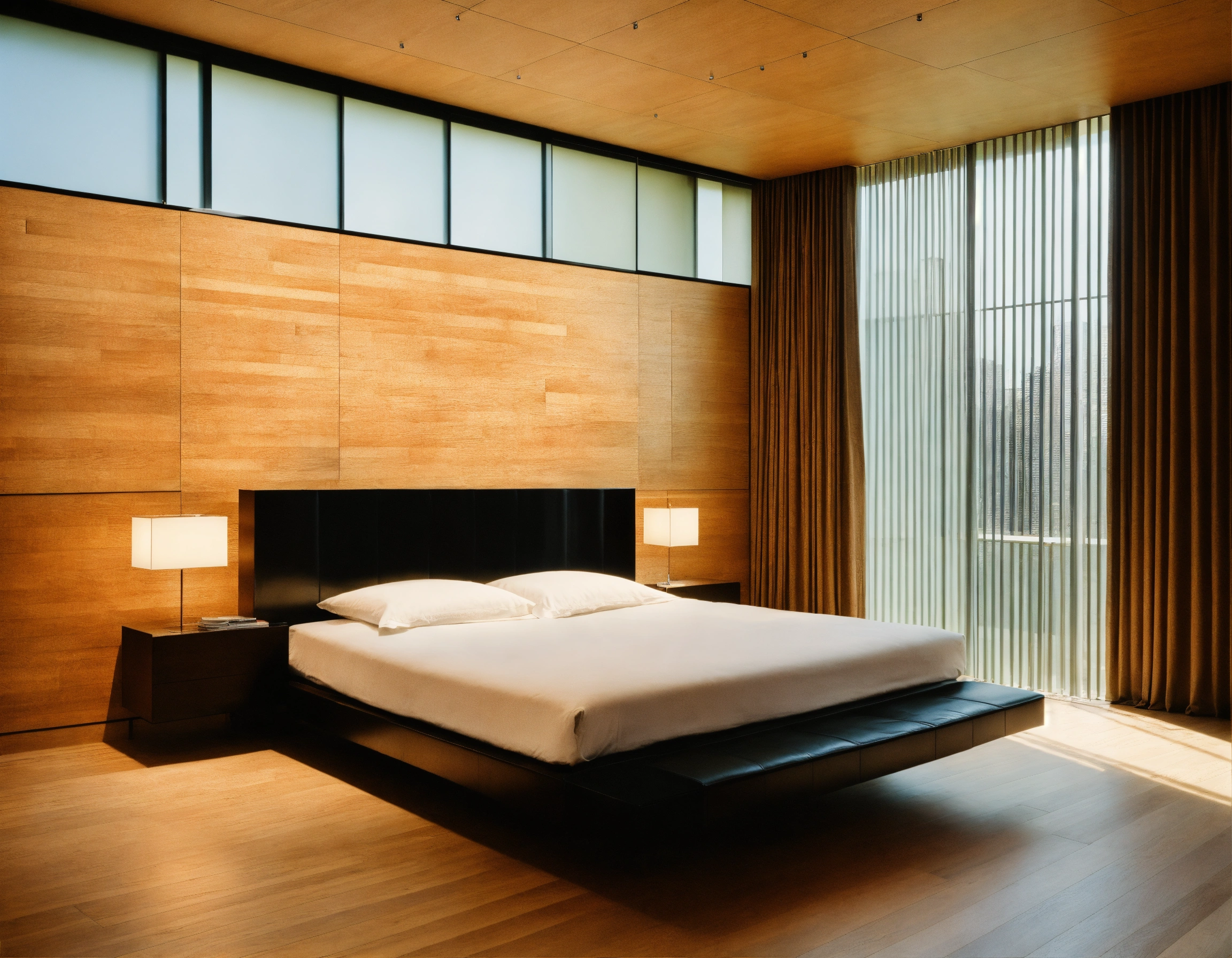 Lexica - Ludwig Mies van der Rohe bedroom like New National Gallery ...