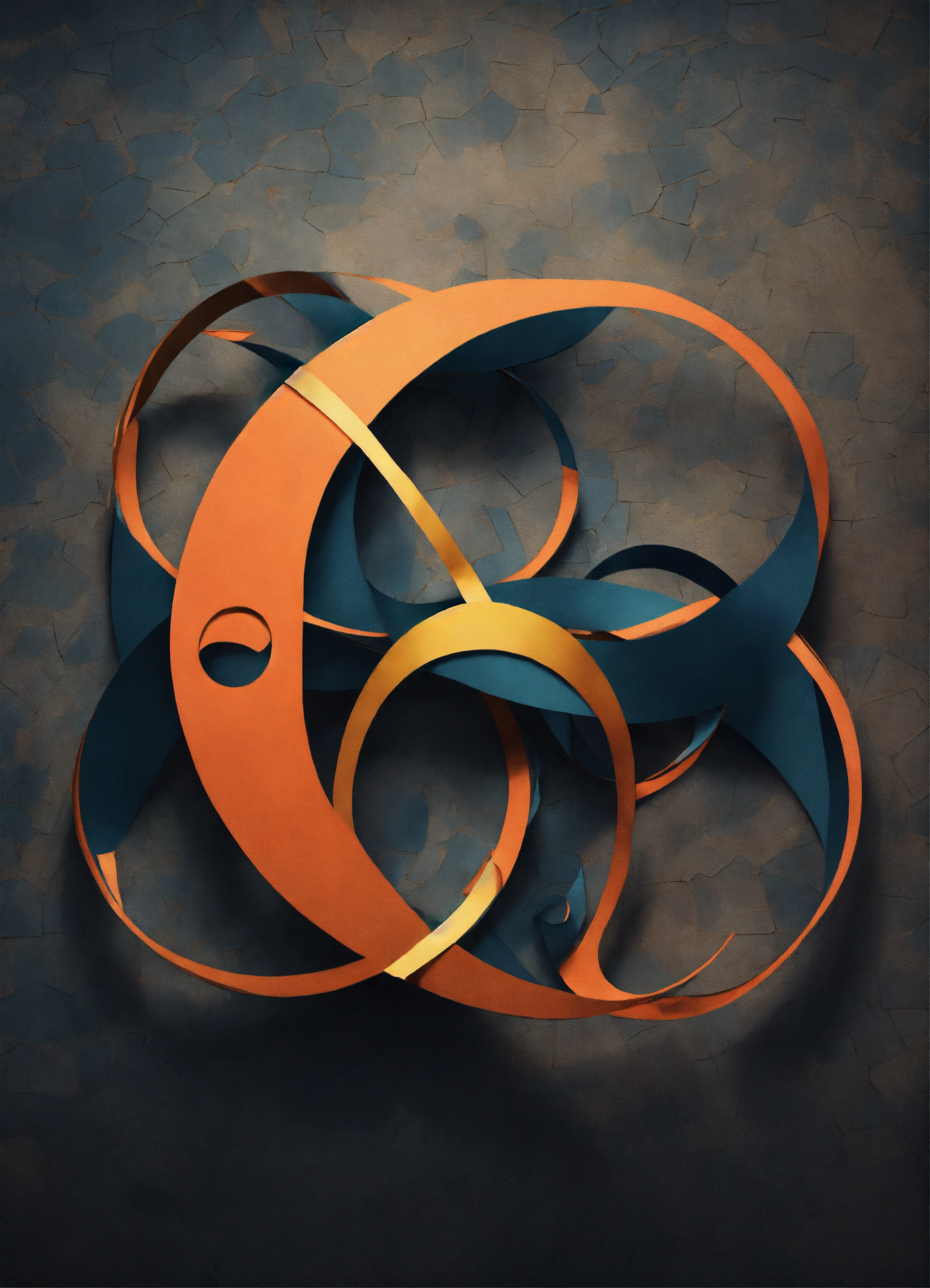 Lexica - Infinite symbol with one color