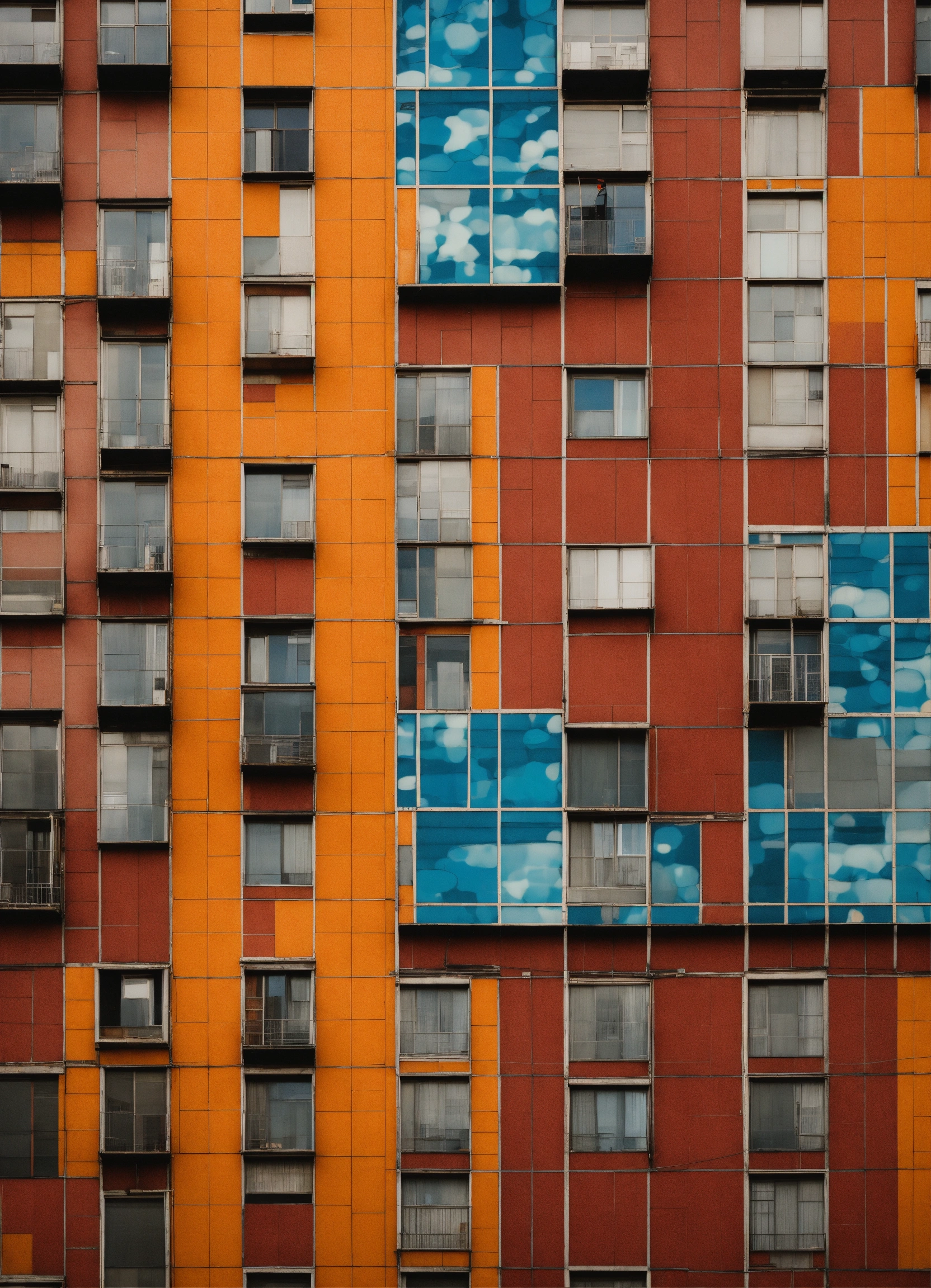 Lexica - Checkered pattern, URBAN HOUSES