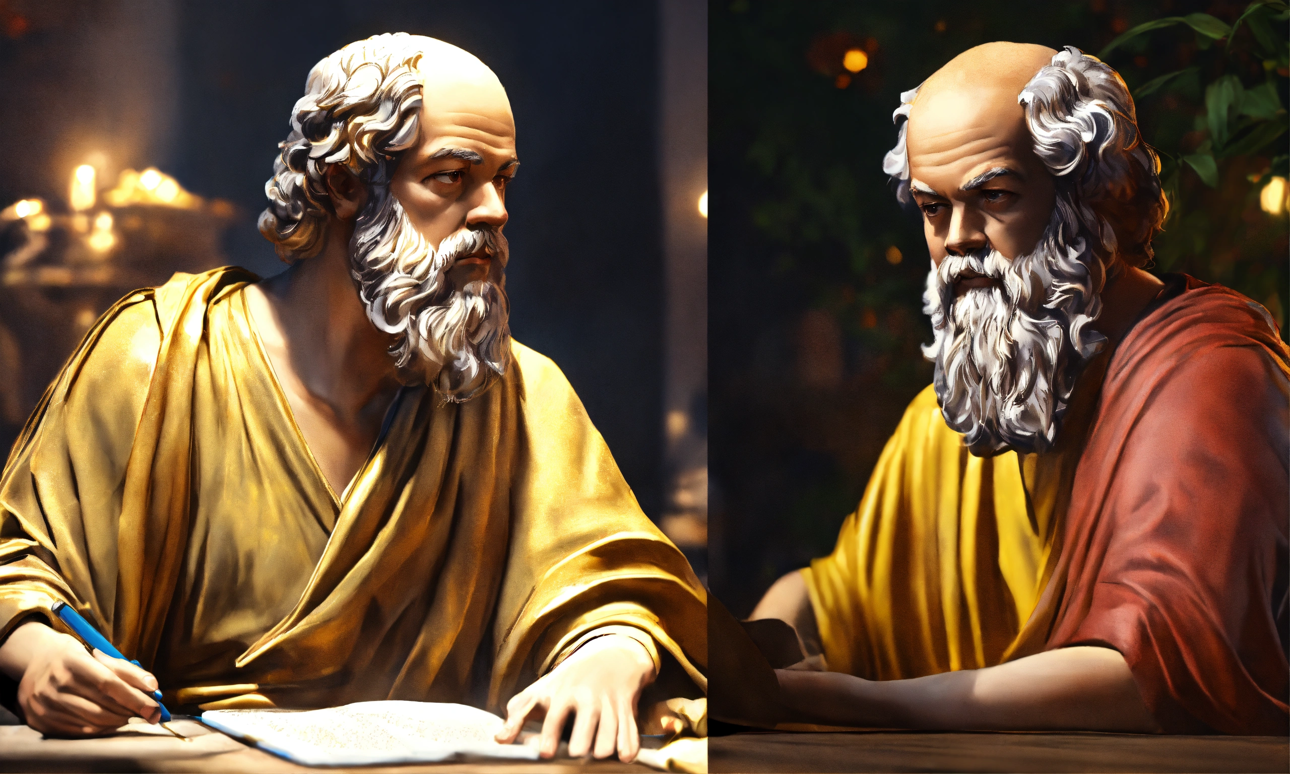 Lexica - Socrates, realistic, 8k