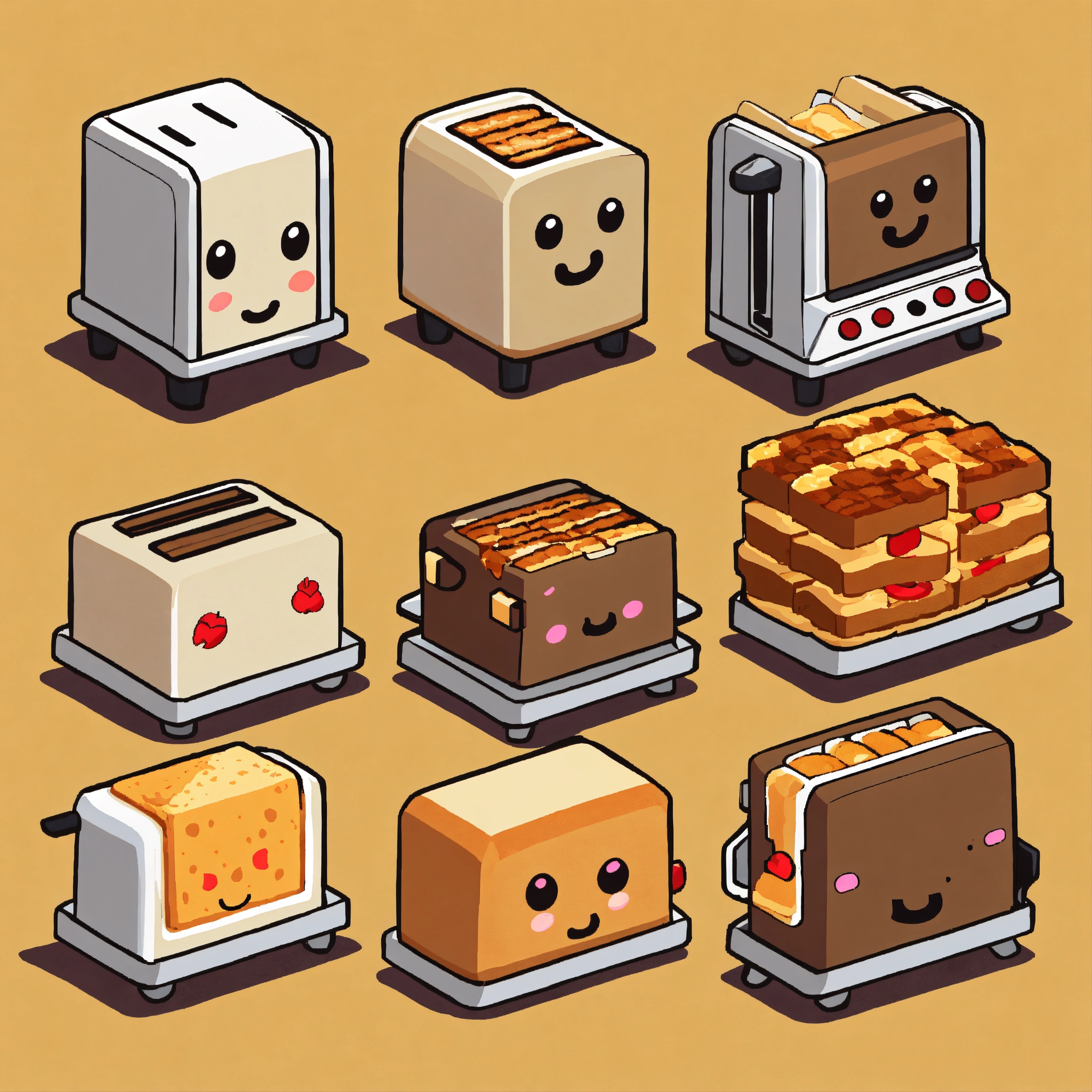 絵画 the toaster graphic art The Toaster – FA ART