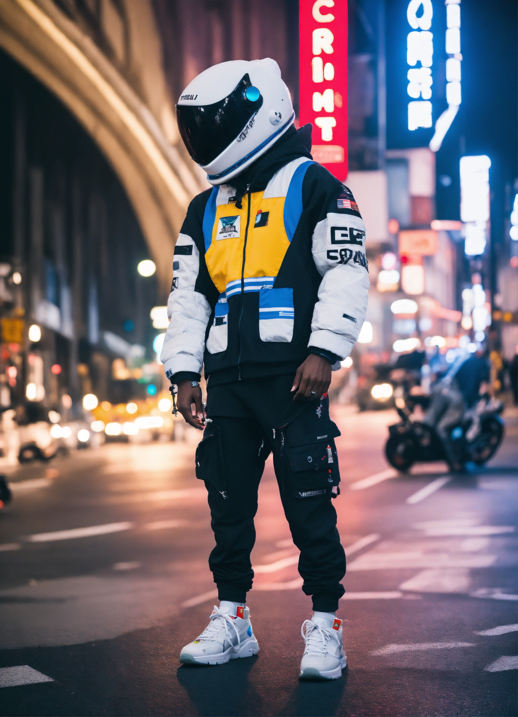Lexica - Zebra ai robot swag, vetements streetwear, off-white fashion ...