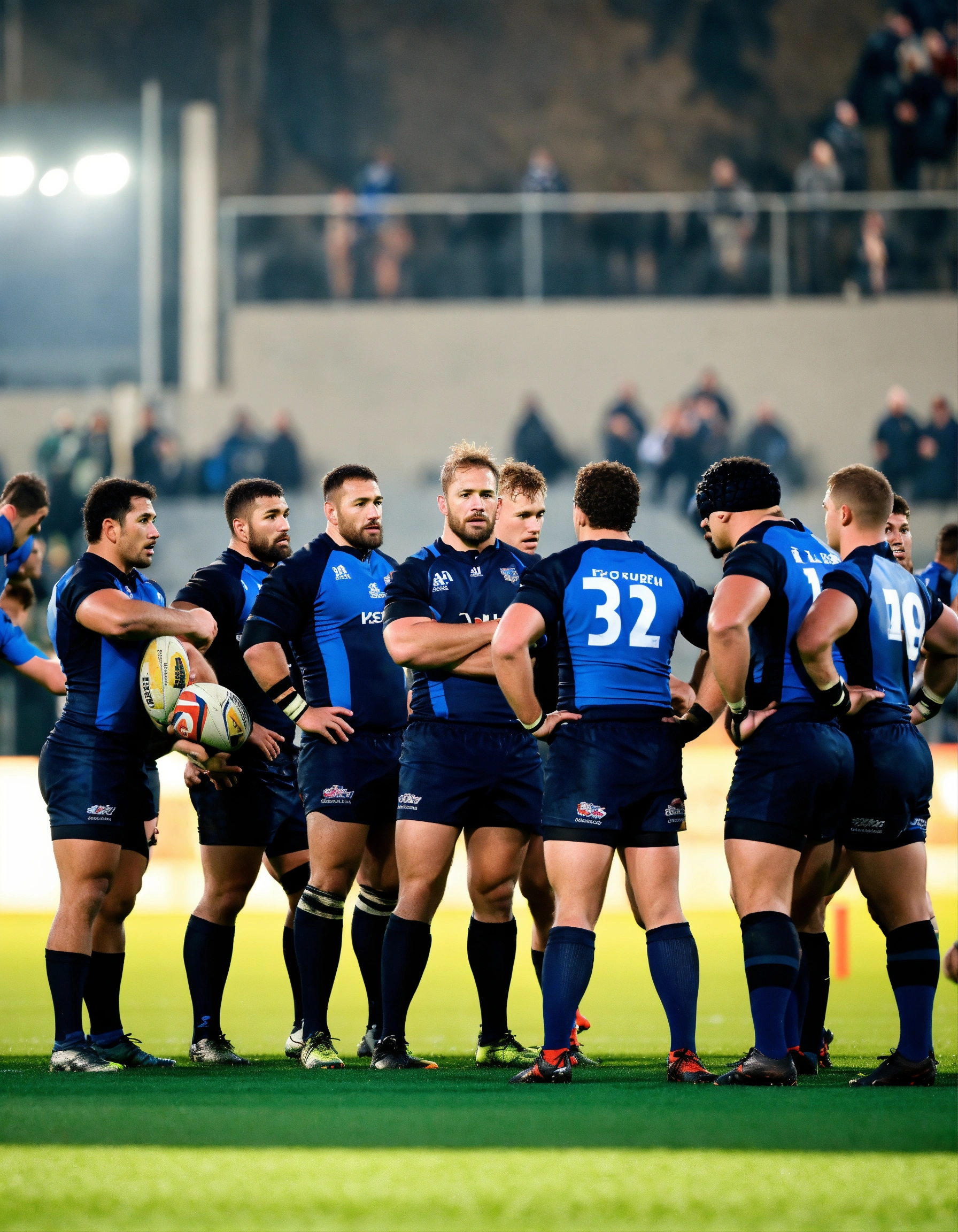 Lexica - Rugby The Captain Leading A photo highlighting the captain of ...