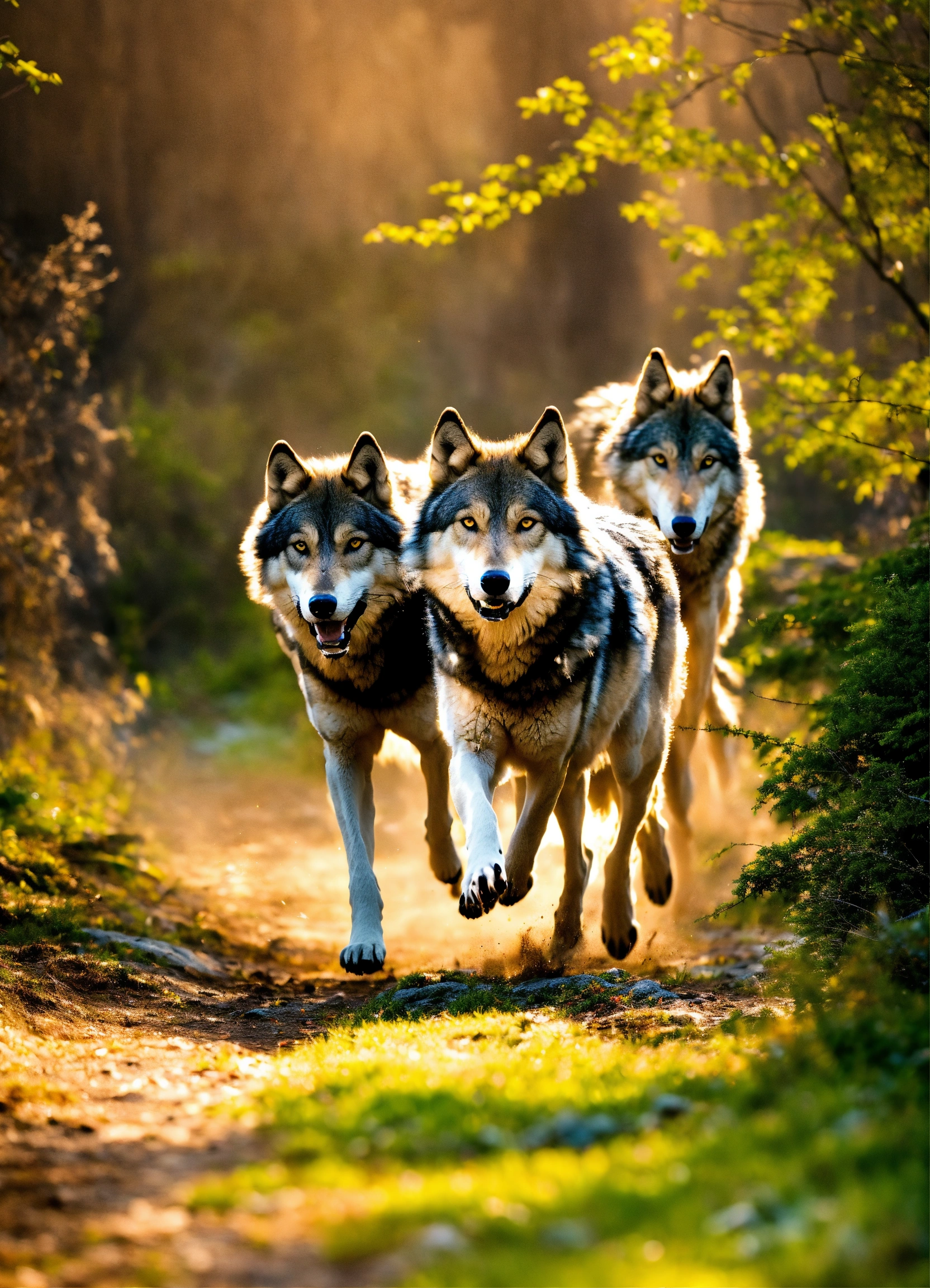 Lexica - Wolves running