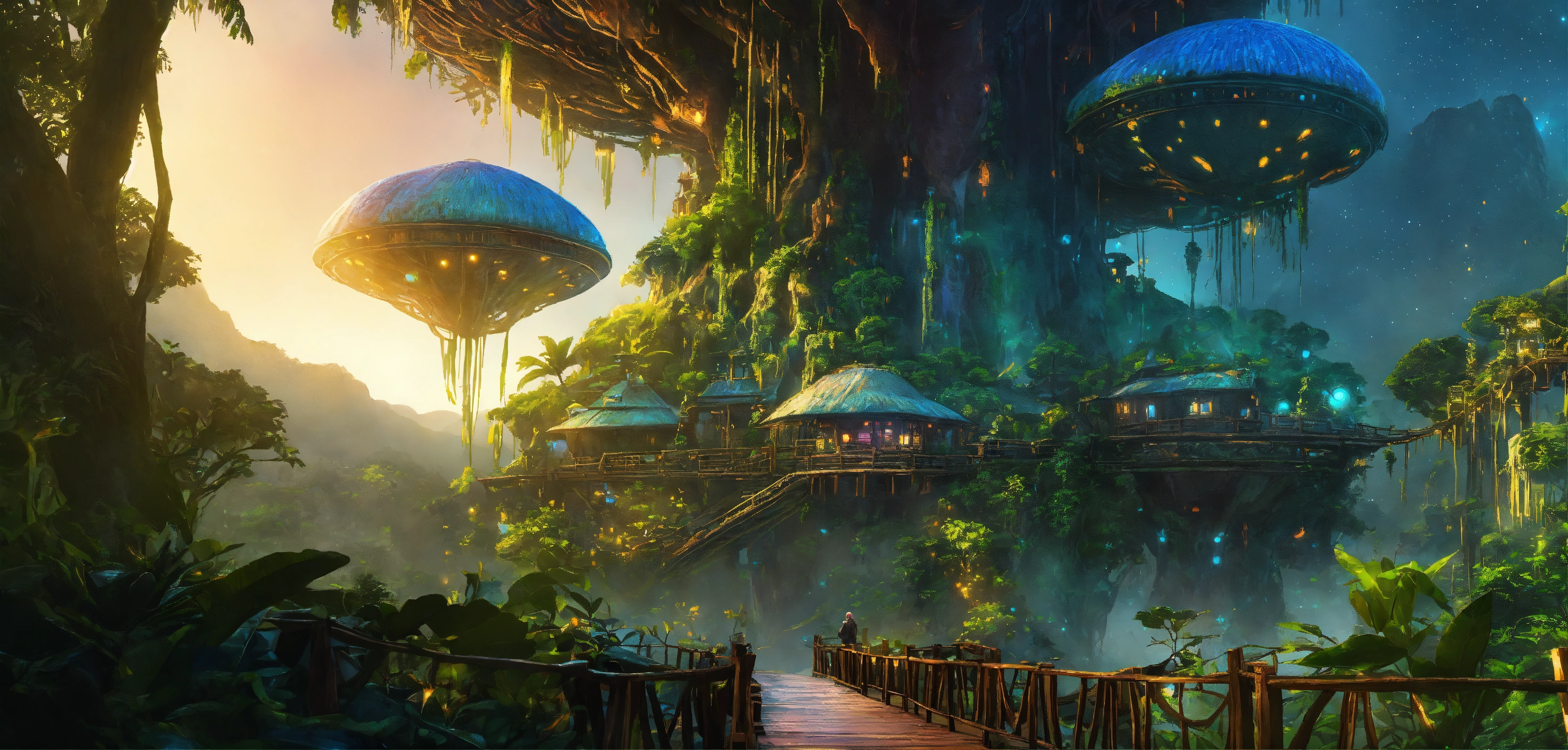 Lexica - Planet pandora, avatar movie, Na'vi planet, alien rainforest ...