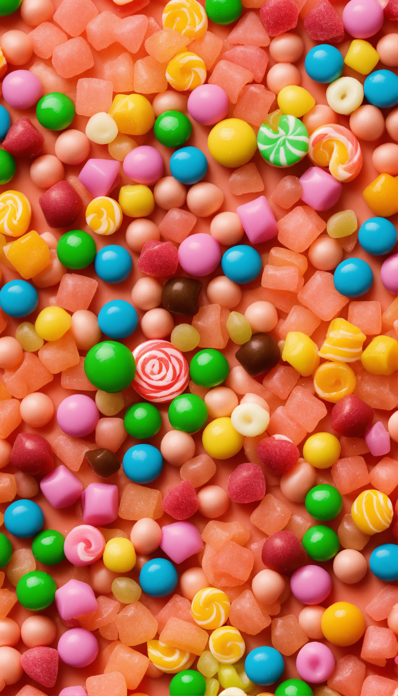 Lexica - Generate a top down, candy-themed simple sprite pixel image ...