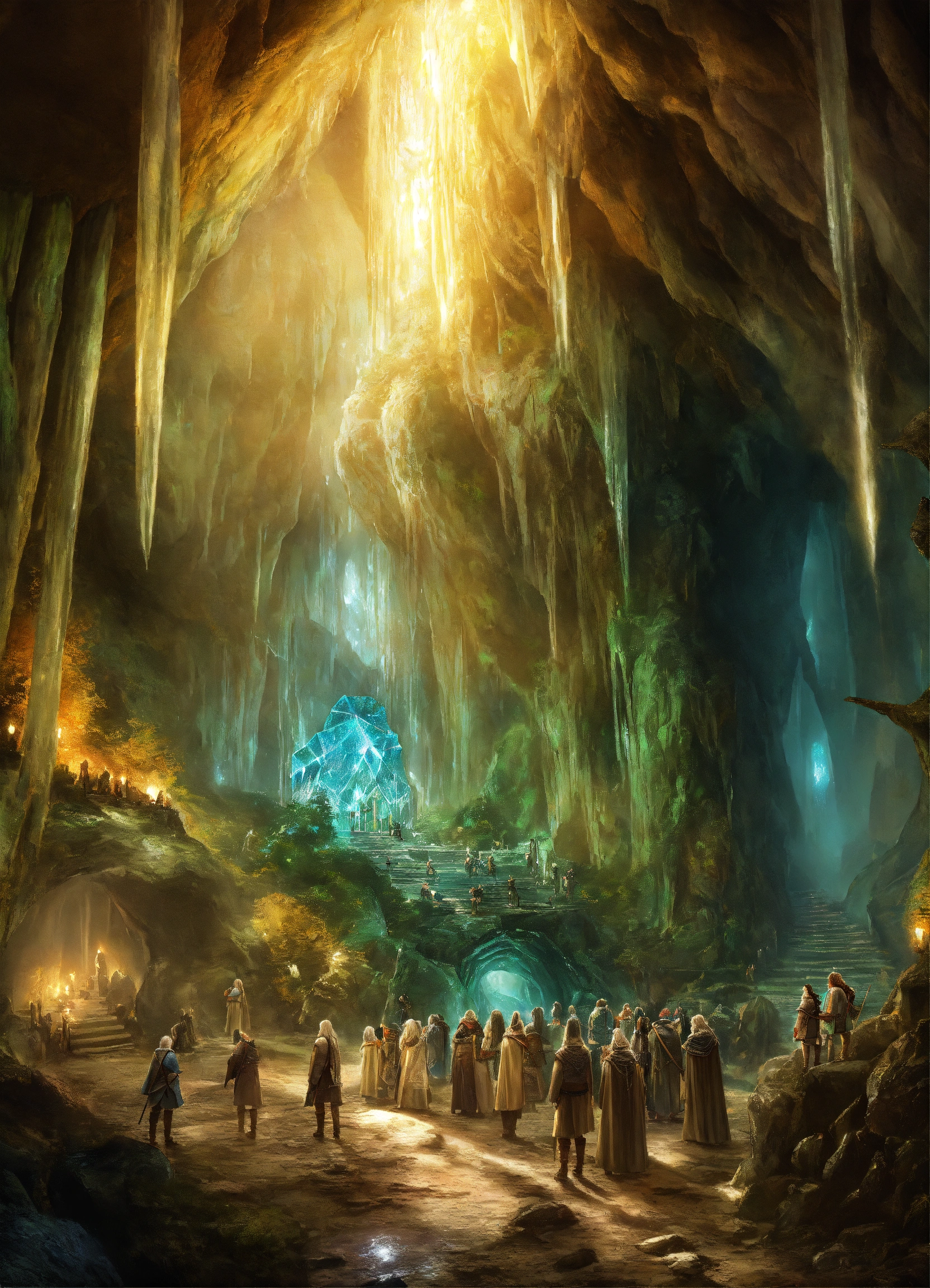 Lexica - Lord of the rings Crystal Caves