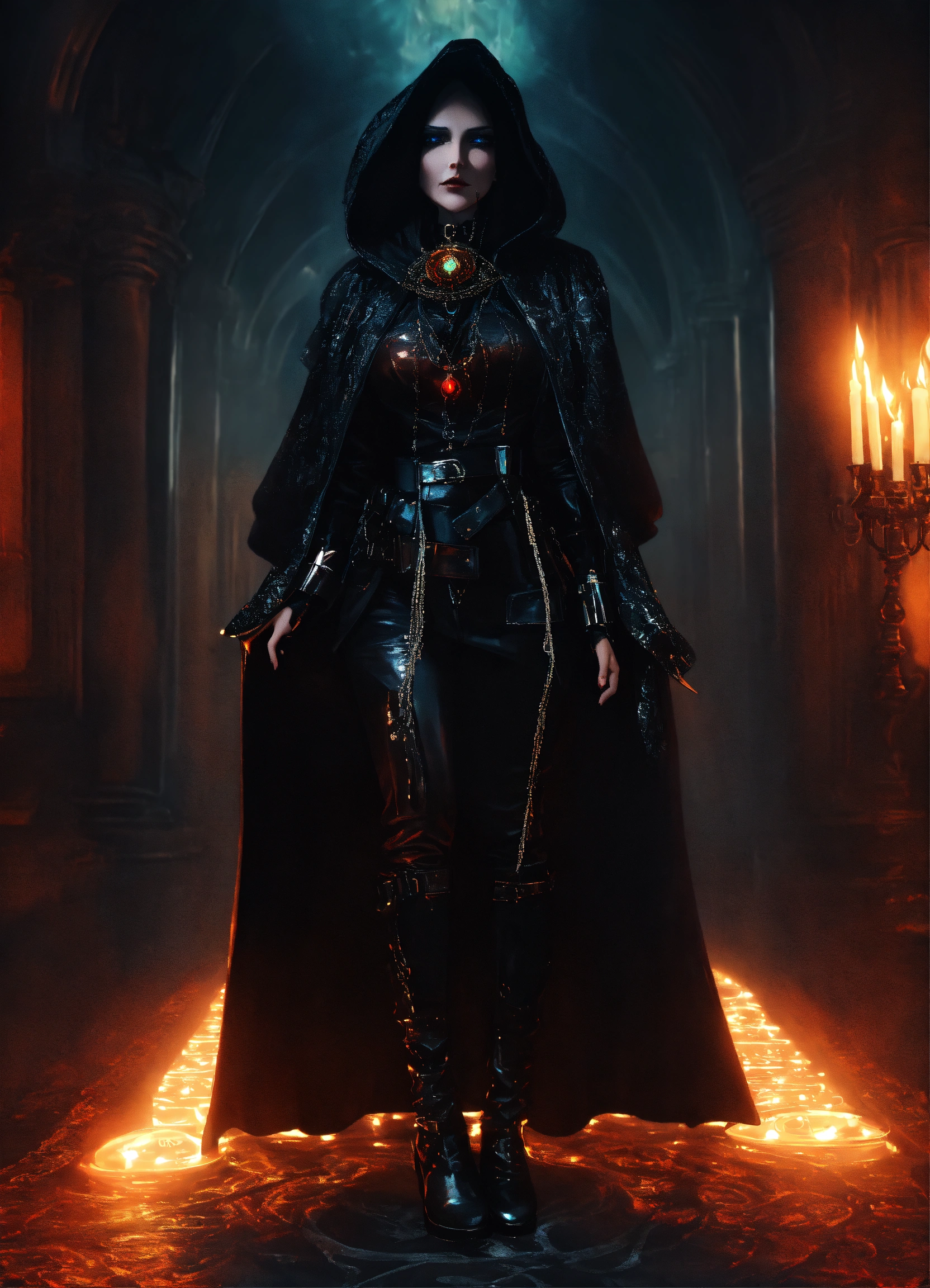 Lexica - Hypnotic powerful bewitching stunning captivating grandmother ...