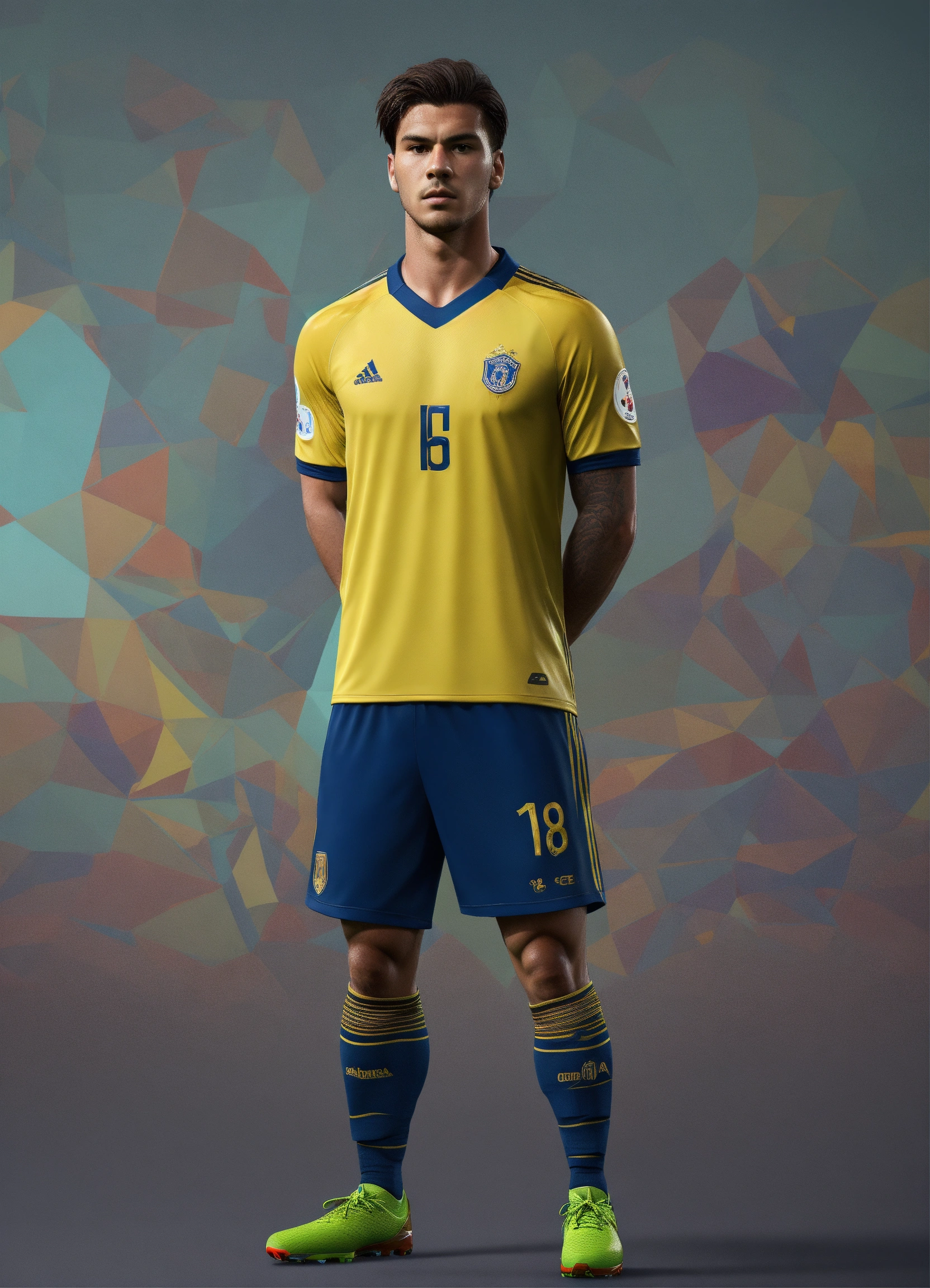 lexica-fifa-player-a-brown-haired-handsome-man-standing-straight