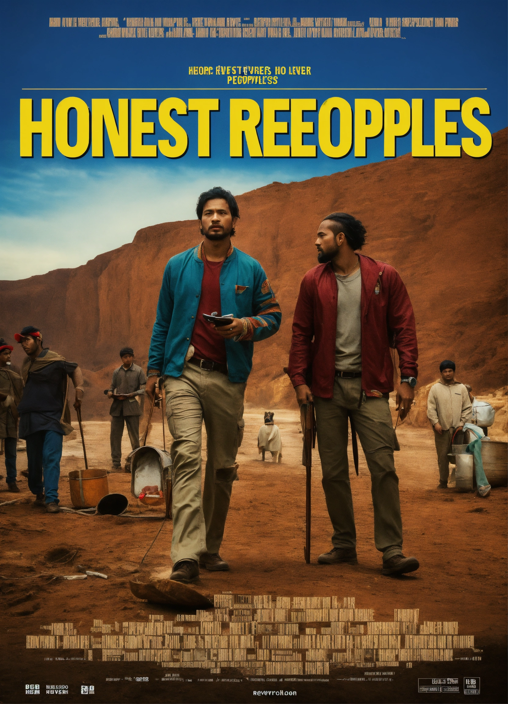 Lexica - Honest rever peoples