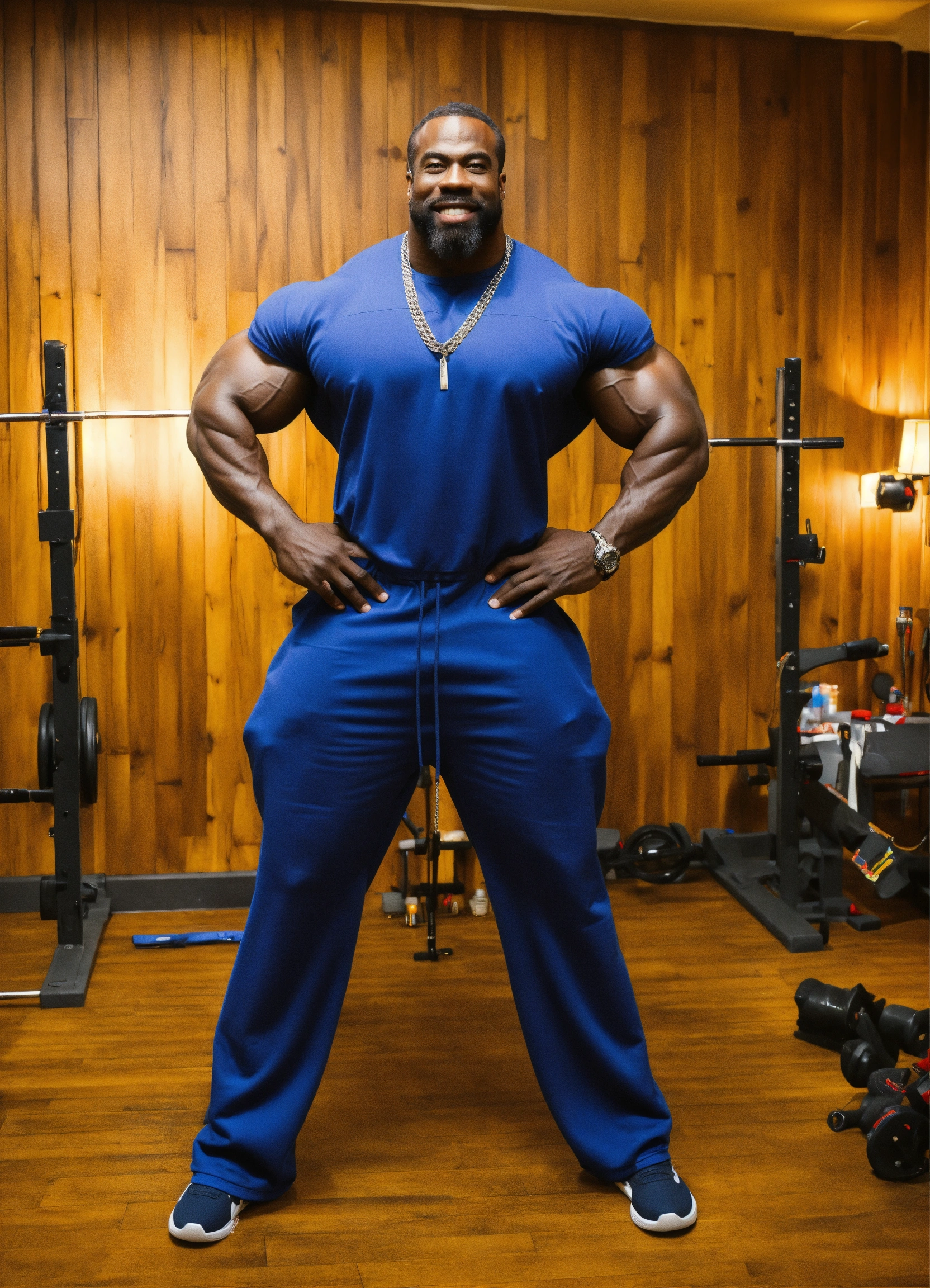 Lexica - Shrunk tiny shrinking micro Rapper kali muscle baggy clothes ...