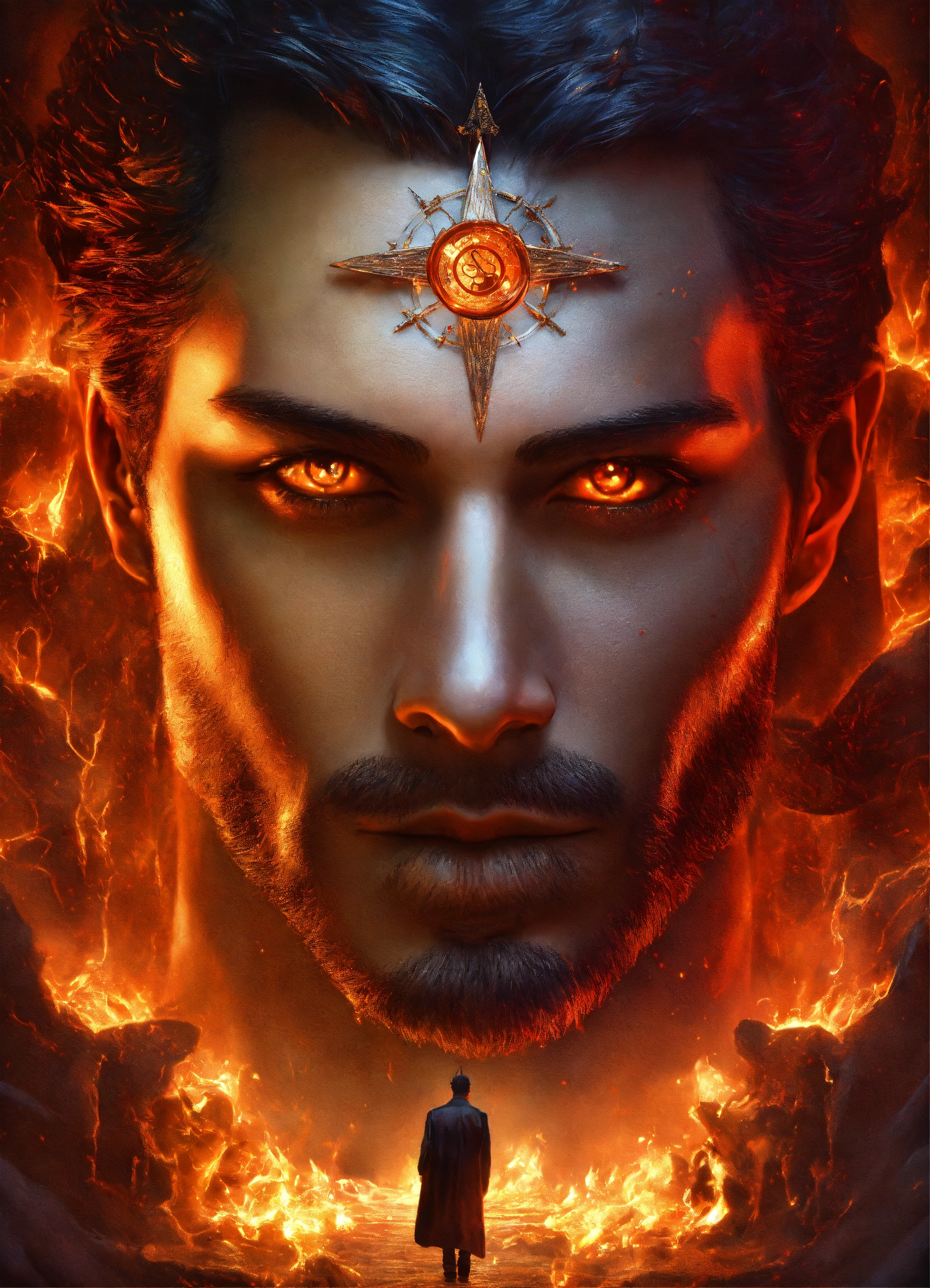Lexica - Lucifer in purgatory communicates with the Archiver of Time, a ...