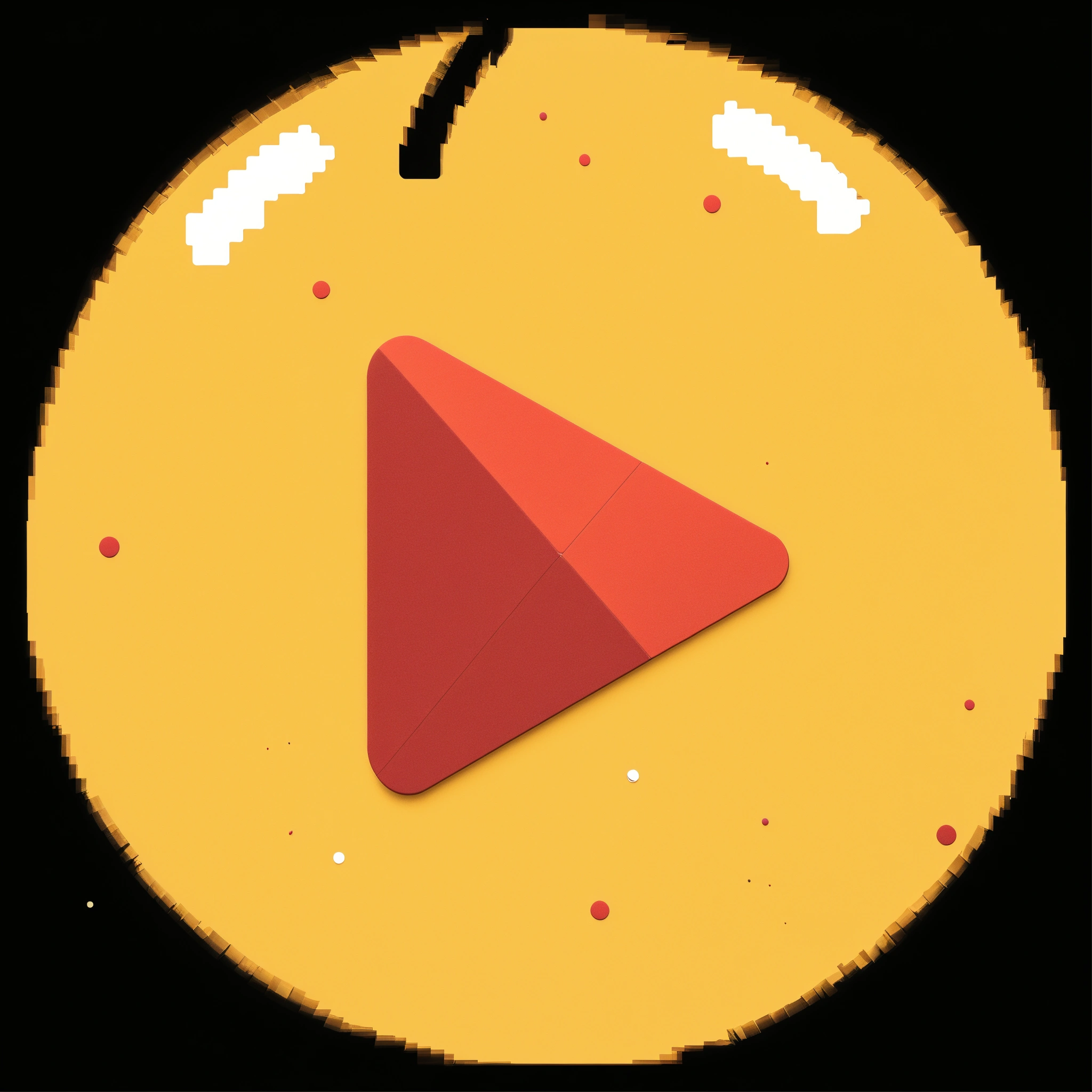 Lexica - Play button ui element