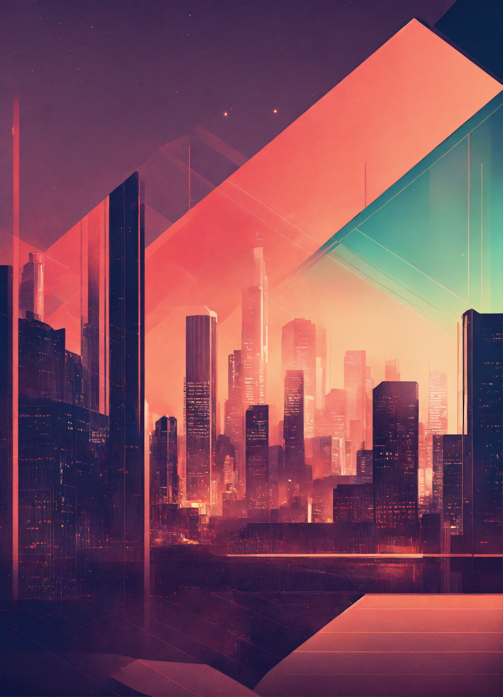 Lexica - Simple graphical user interface background