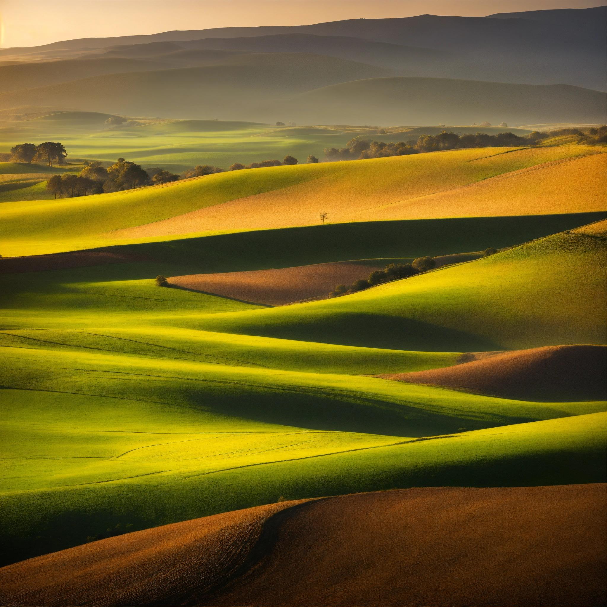 Lexica - High-resolution photograph a landscape abstract, a minimalist ...