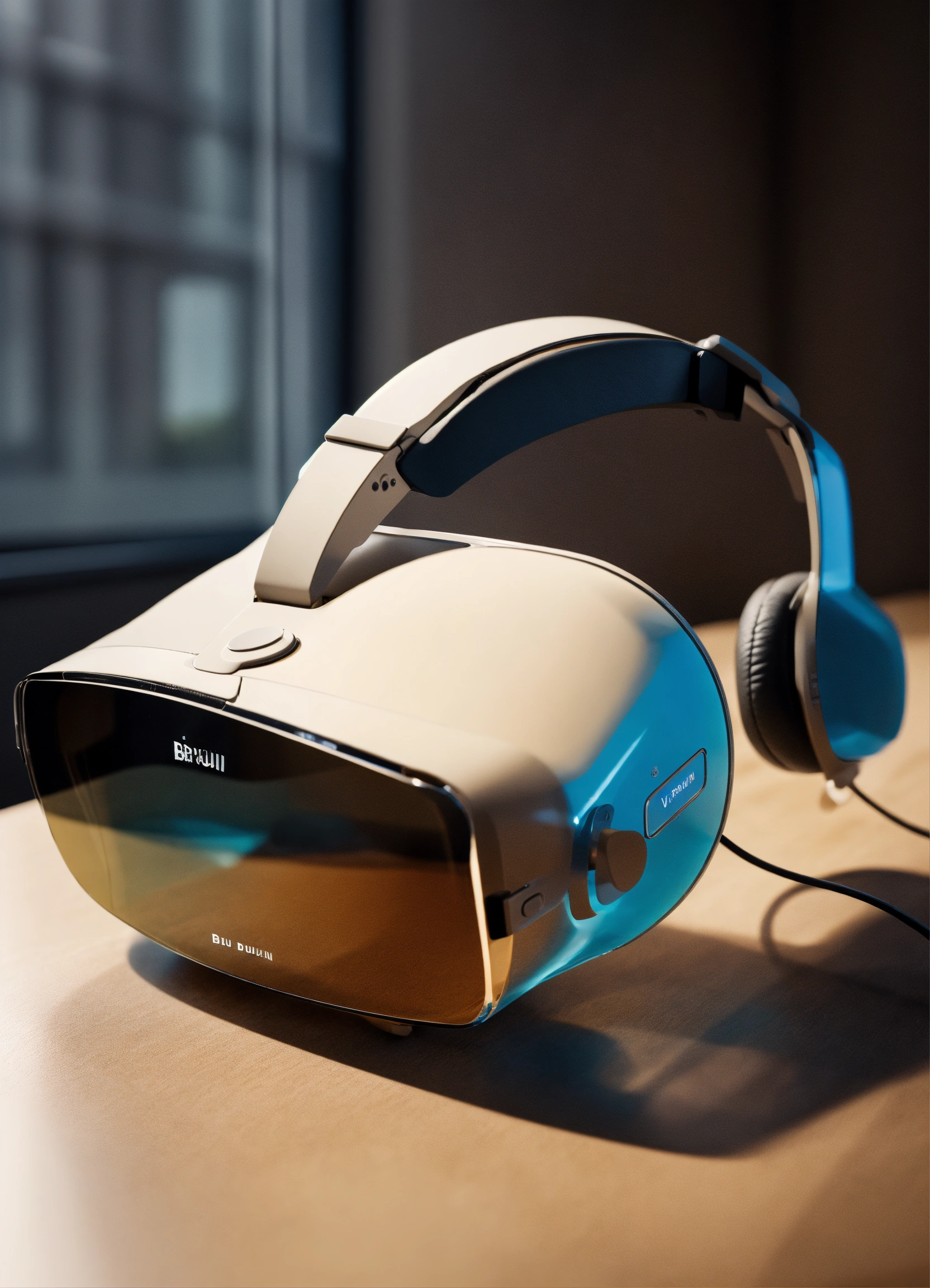 Lexica - A stunning, minimalist, thin lightweight translucent glass VR ...
