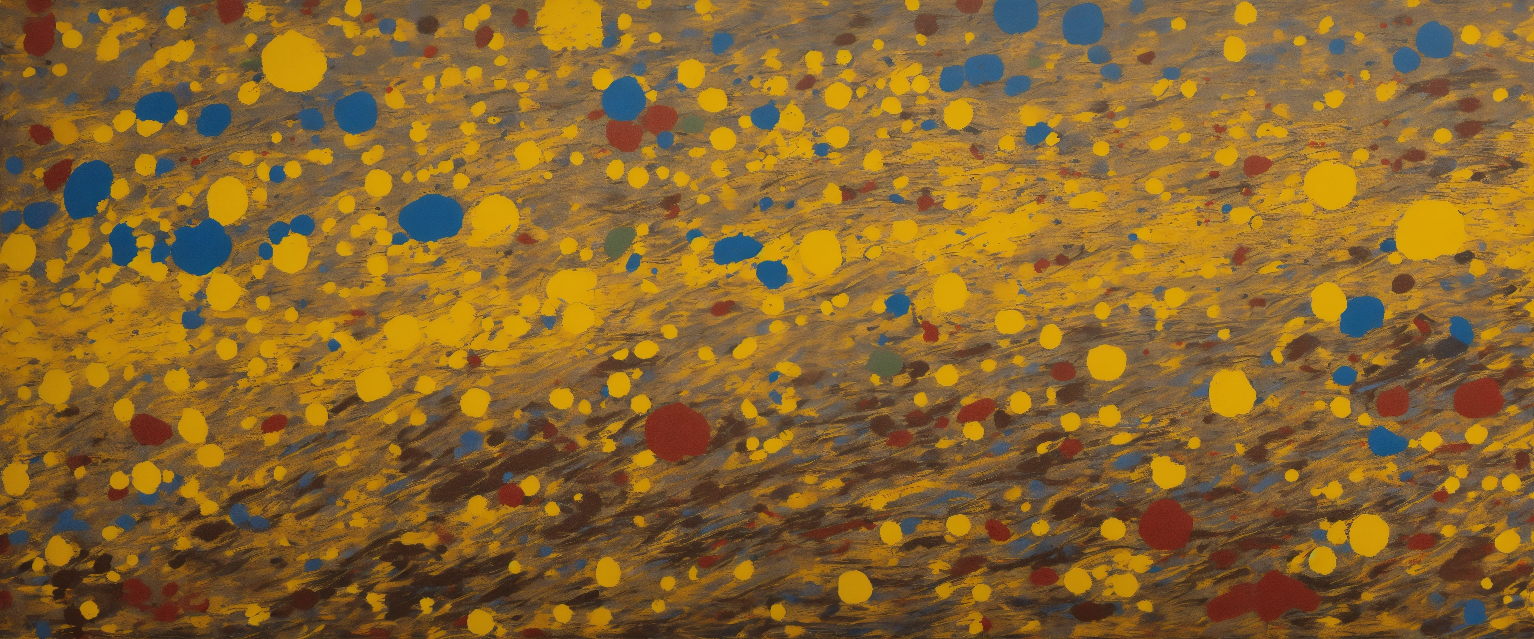 Lexica - George Washington in the style of Jackson Pollock