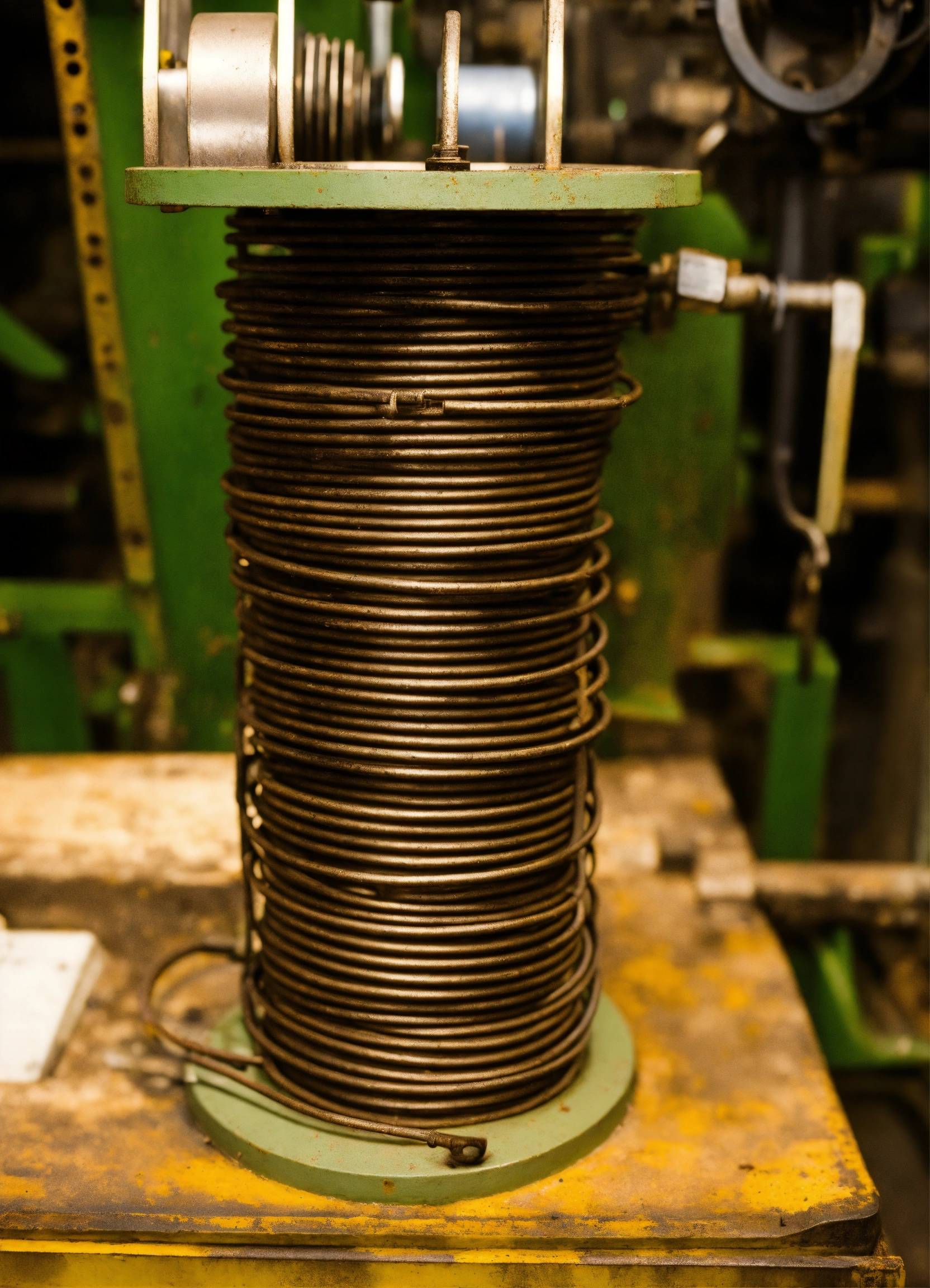 Lexica - Iron spring part of the machine
