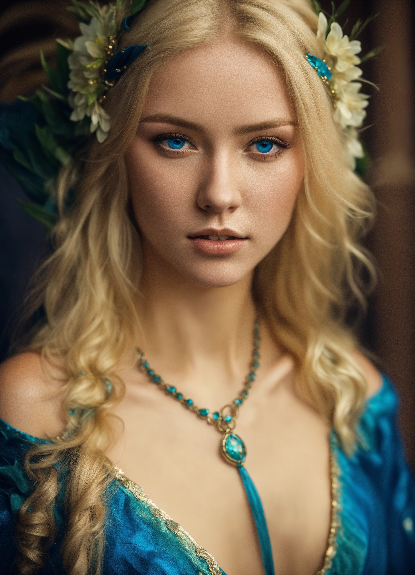 Lexica Heroic Fantasy Brythunian Woman Twenty Years Old Blond Hair Blue Eyes Shes A Dancer