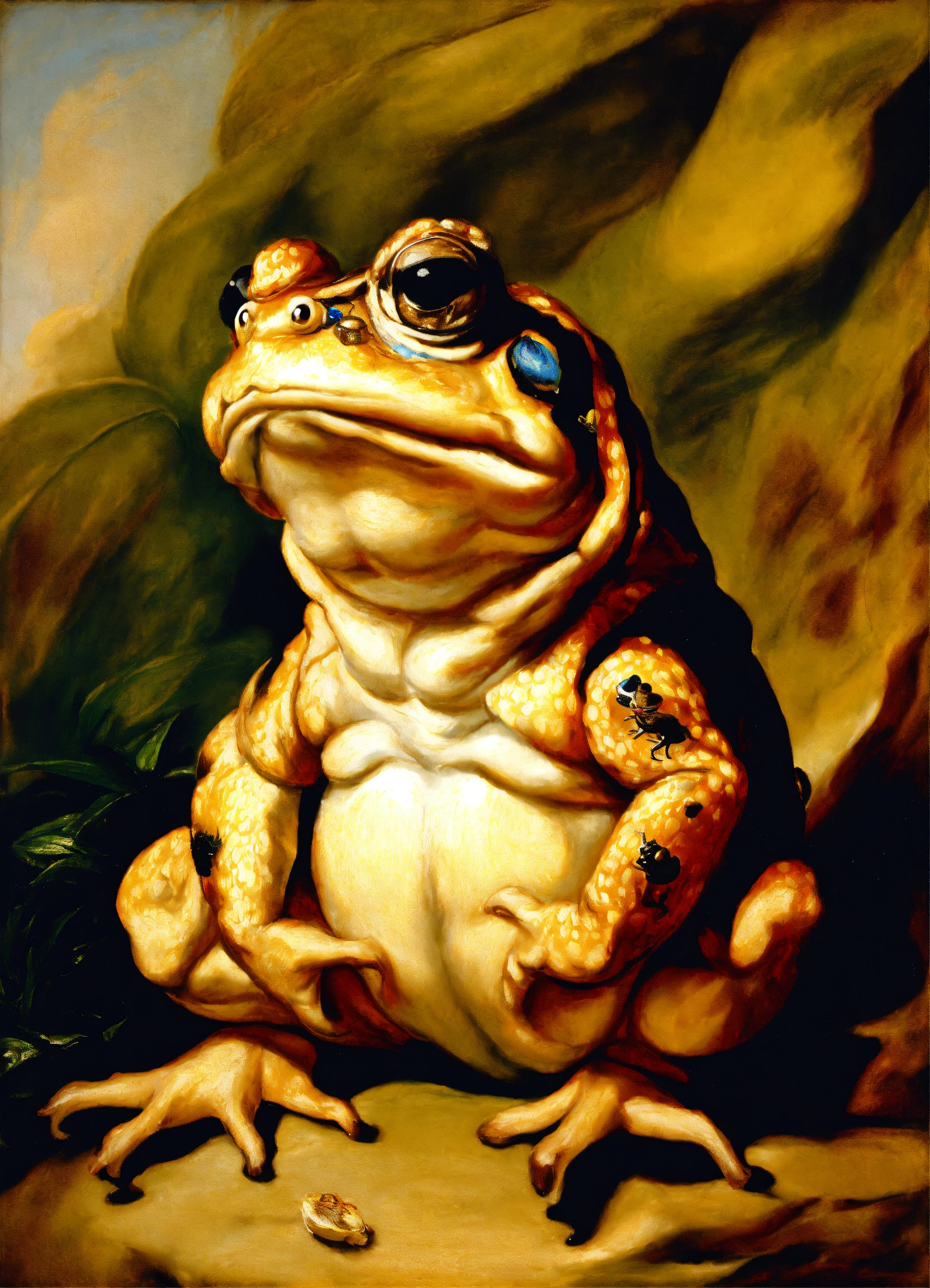 Lexica - Toad by Peter Paul Rubens