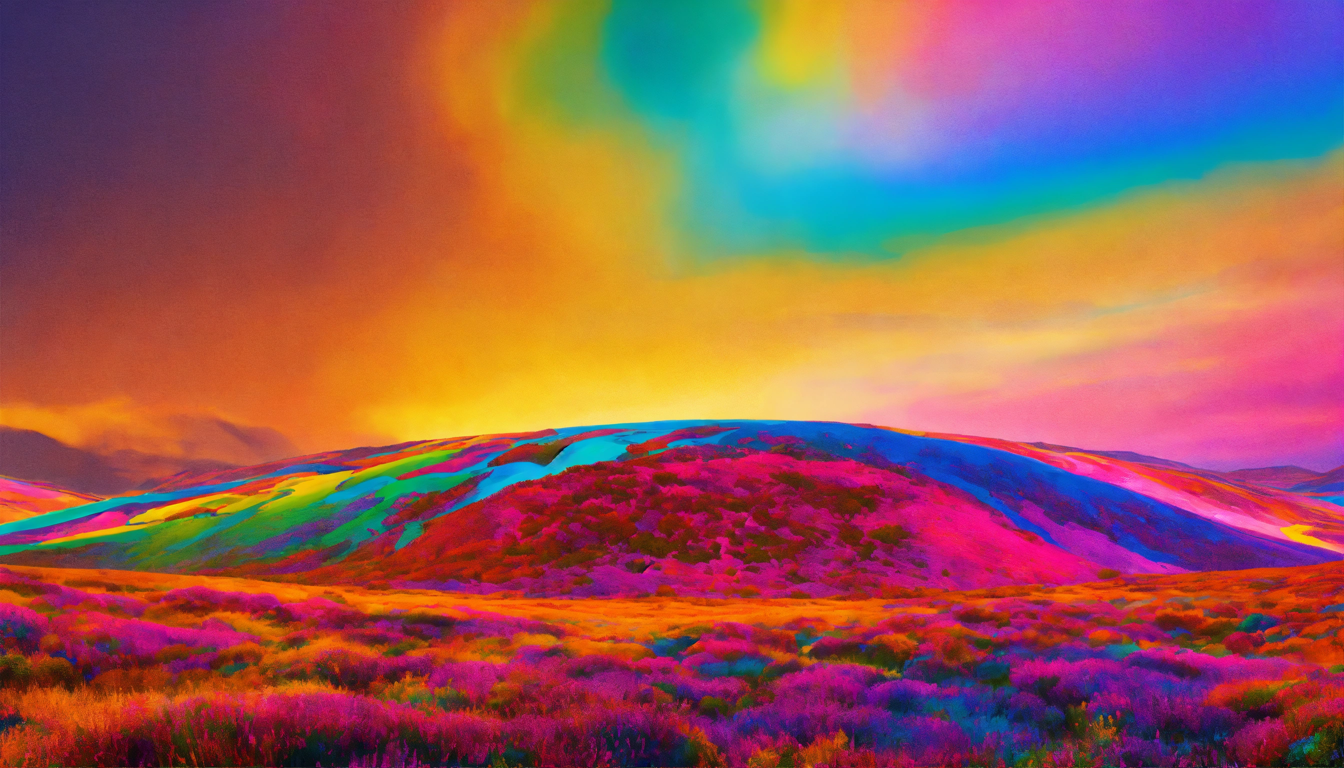 Lexica - Web marketing, psychedellic, dynamic color